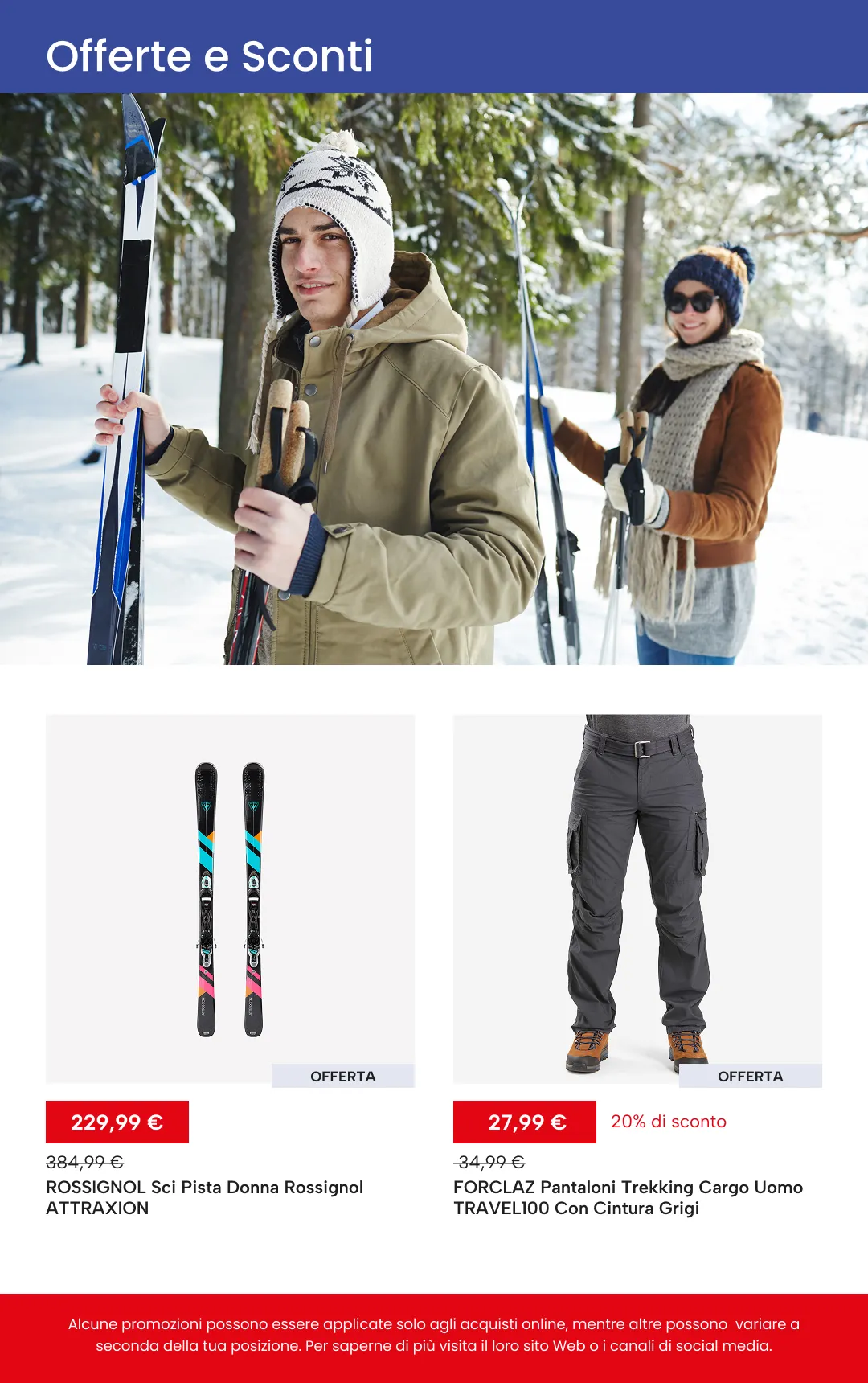 Decathlon Volantino da 5 febbraio a 20 febbraio di 2026 - Pagina del volantino 13