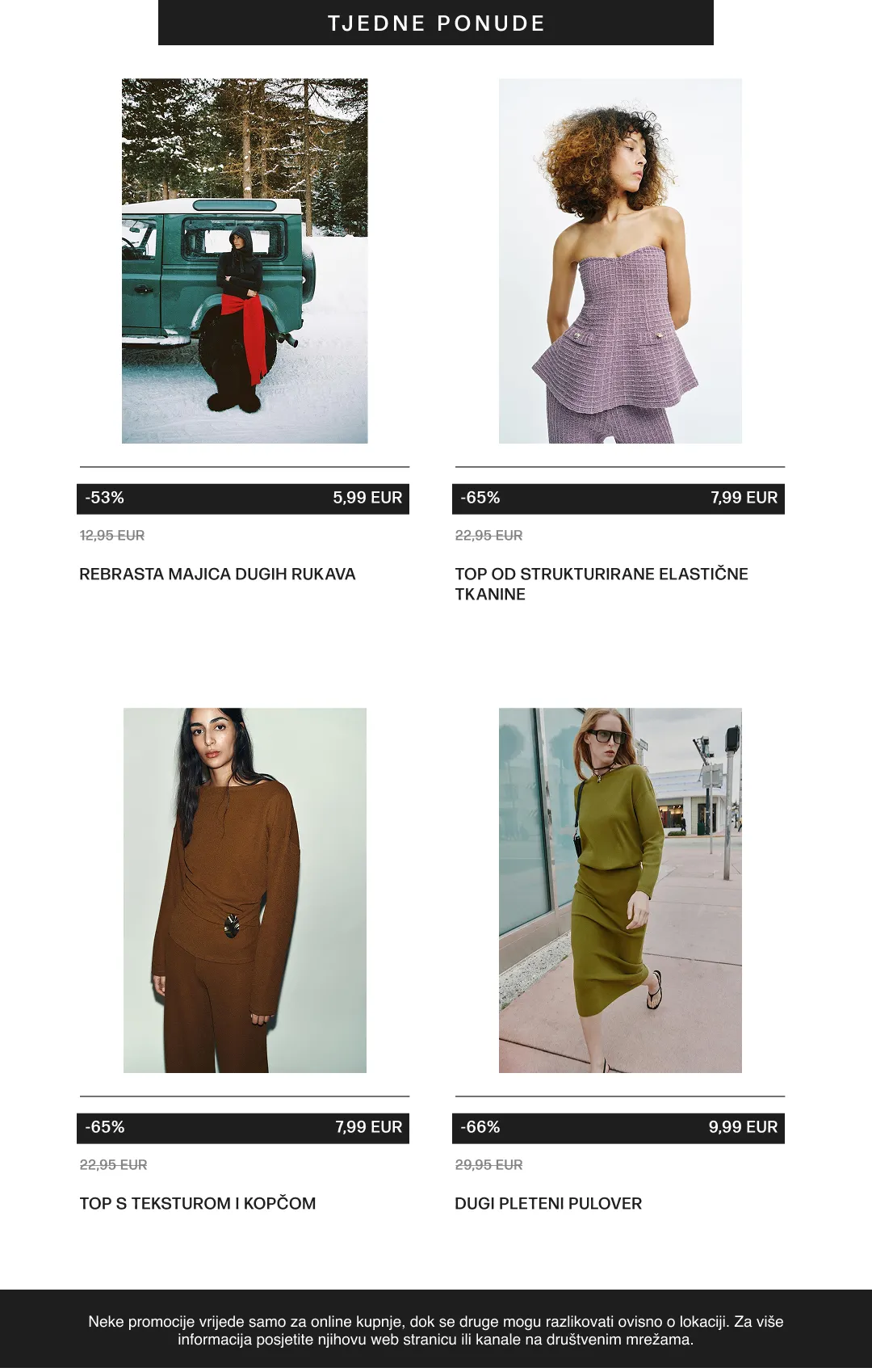 Katalog Zara od 16. srpnja do 30. srpnja 2026. - Pregled Stranica 13