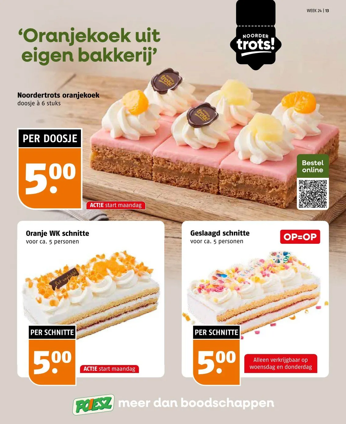 Poiesz folders van 7 juni tot 10 juni 2026 - Folder pagina 13