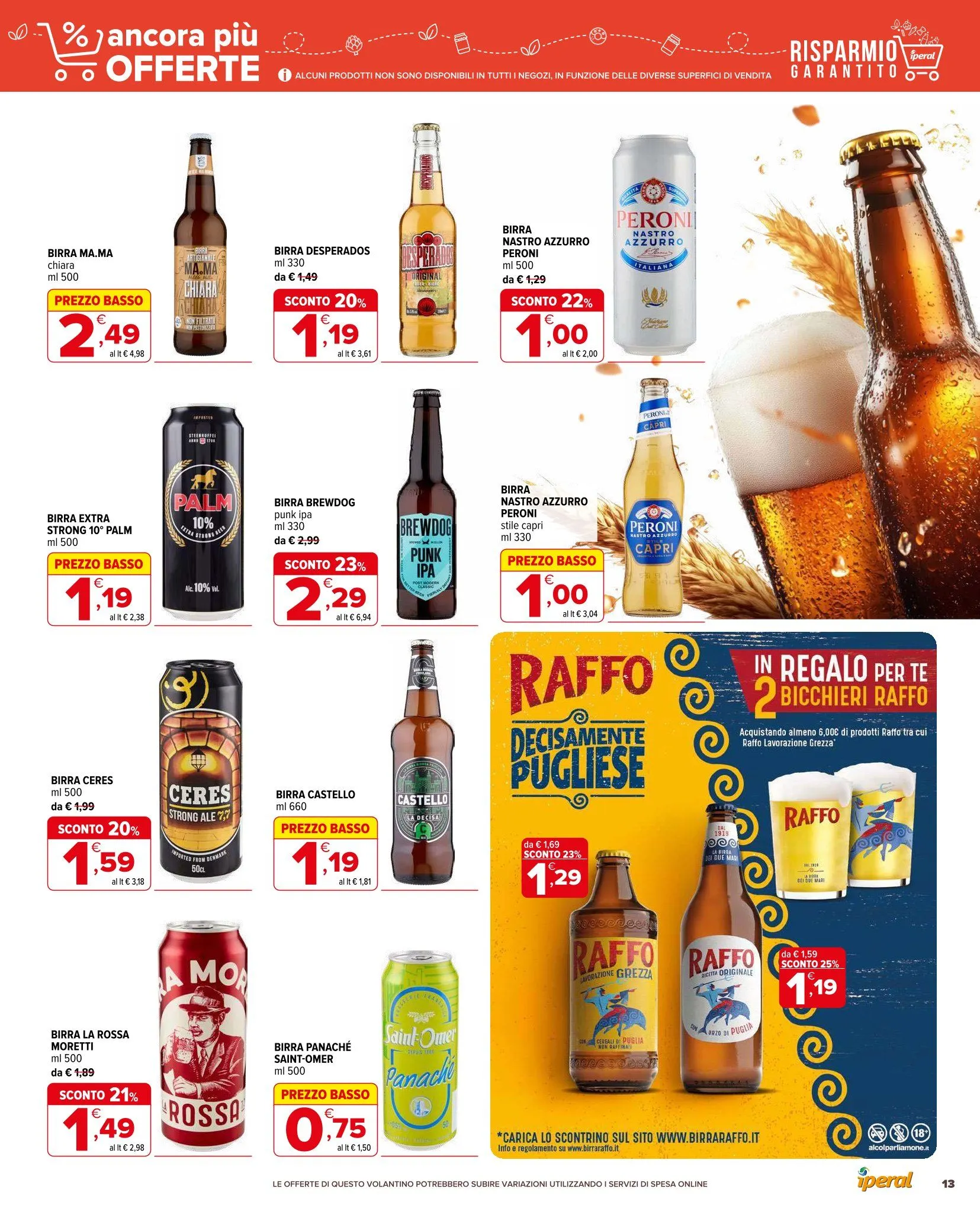 Volantino Iperal da 2 luglio a 15 luglio di 2025 - Pagina del volantino 13