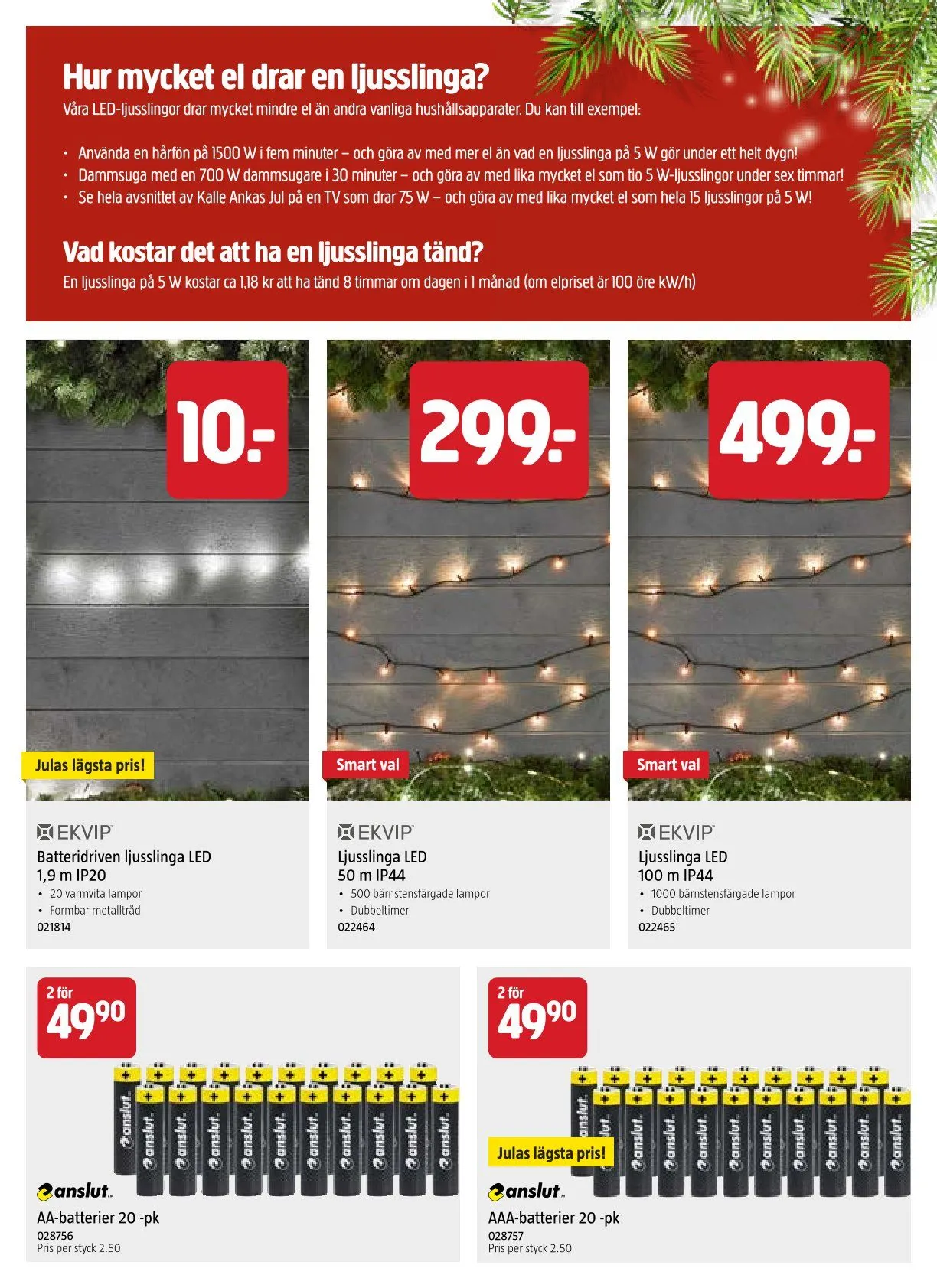 Jula Erbjudanden från 30 oktober till 12 november 2025 - Reklamblad sidor 13