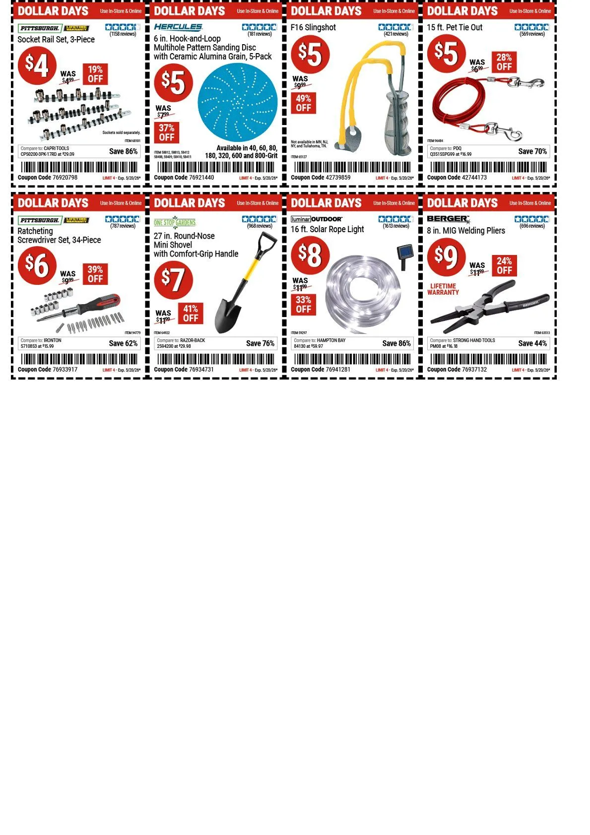 Weekly ad Harbor Freight weekly ads from May 11 to May 25 2026 - Page 11