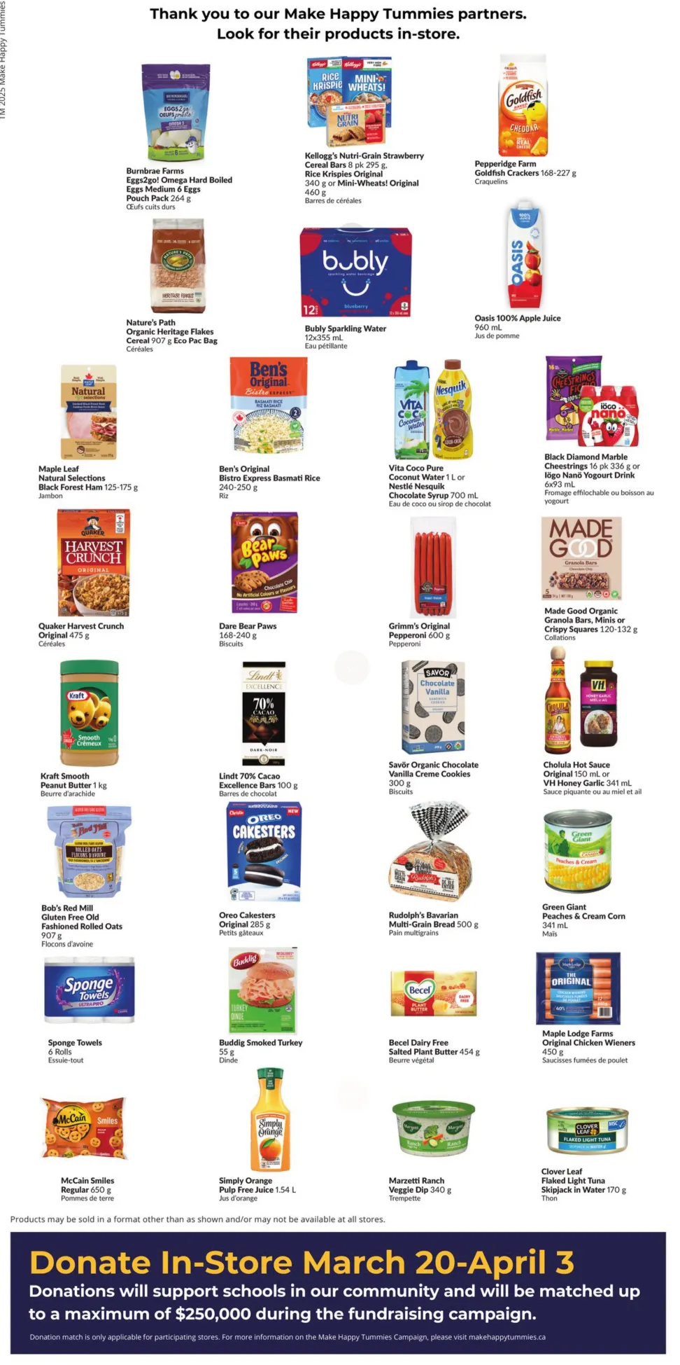 Chalo Weekly Ad from March 19 to March 26 2025 - flyer page 12