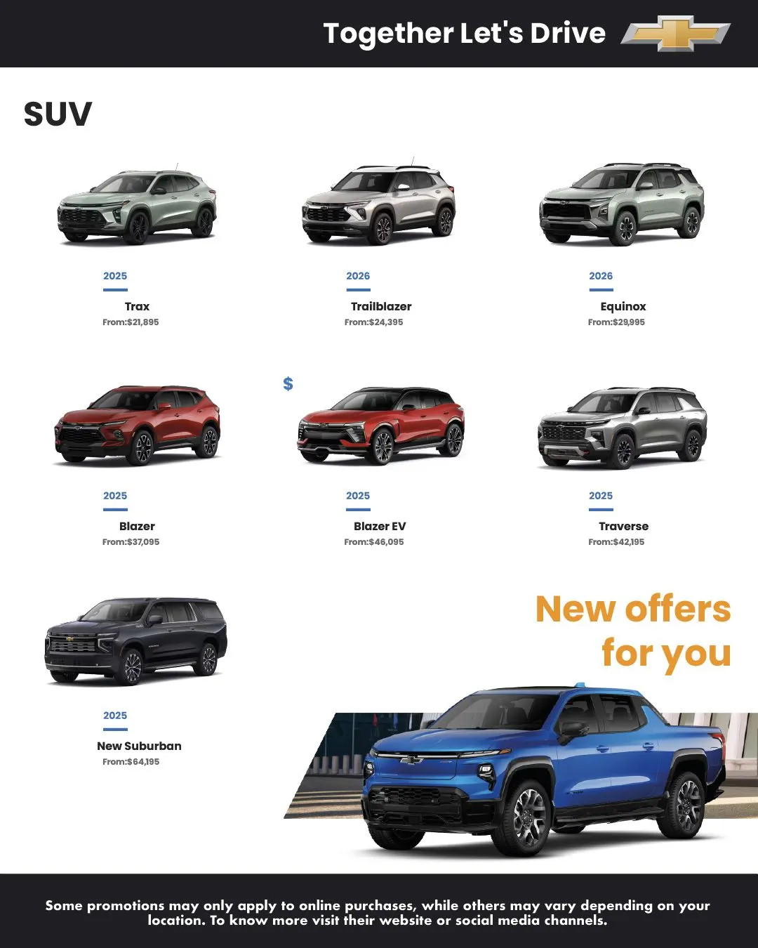 Weekly ad Chevrolet Weekly Ad from April 28 to May 13 2025 - Page 12