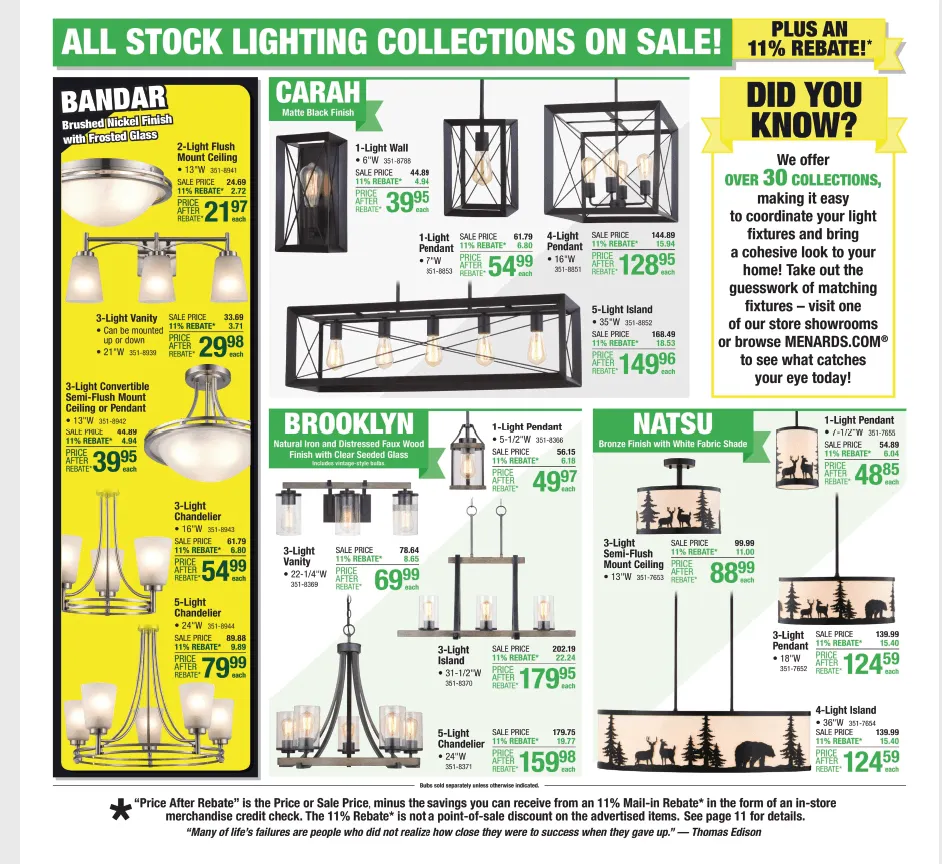 Weekly ad Menards Weekly Ad from October 30 to November 10 2024 - Page 12