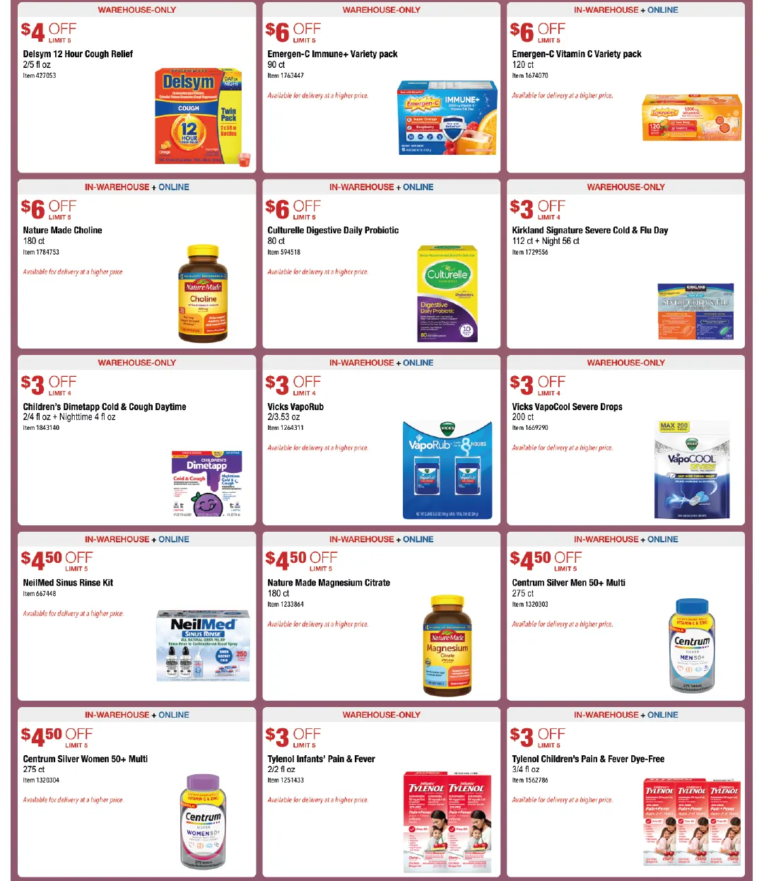 Weekly ad Big Discounts Members Only from September 30 to October 20 2024 - Page 12