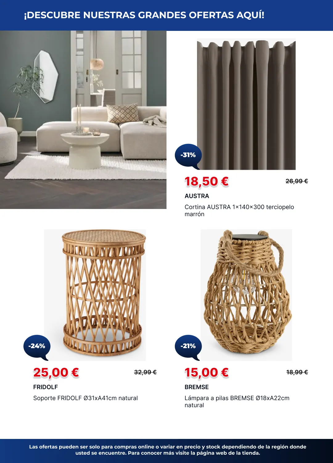 Catálogo de  JYSK Ofertas 21 de abril al 10 de mayo 2026 - Página 13