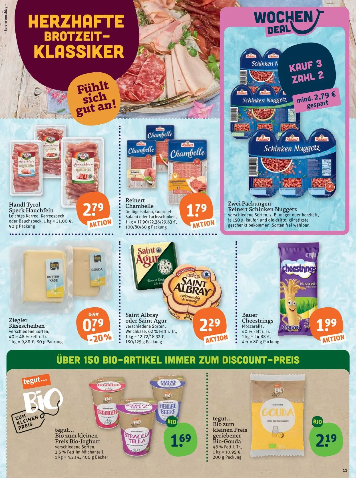  tegut... Prospekte  von 20. März bis 21. März 2026 - Prospekt seite 13