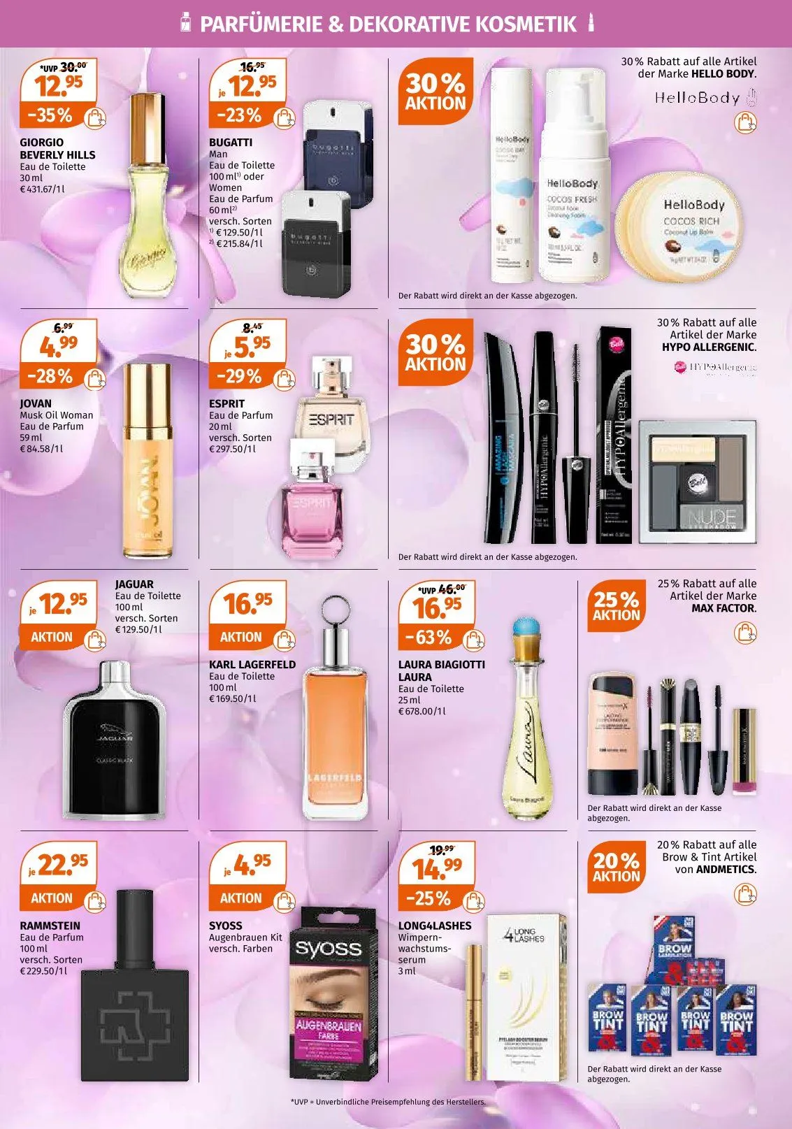 Müller Prospekte von 2. März bis 7. März 2026 - Prospekt seite 13