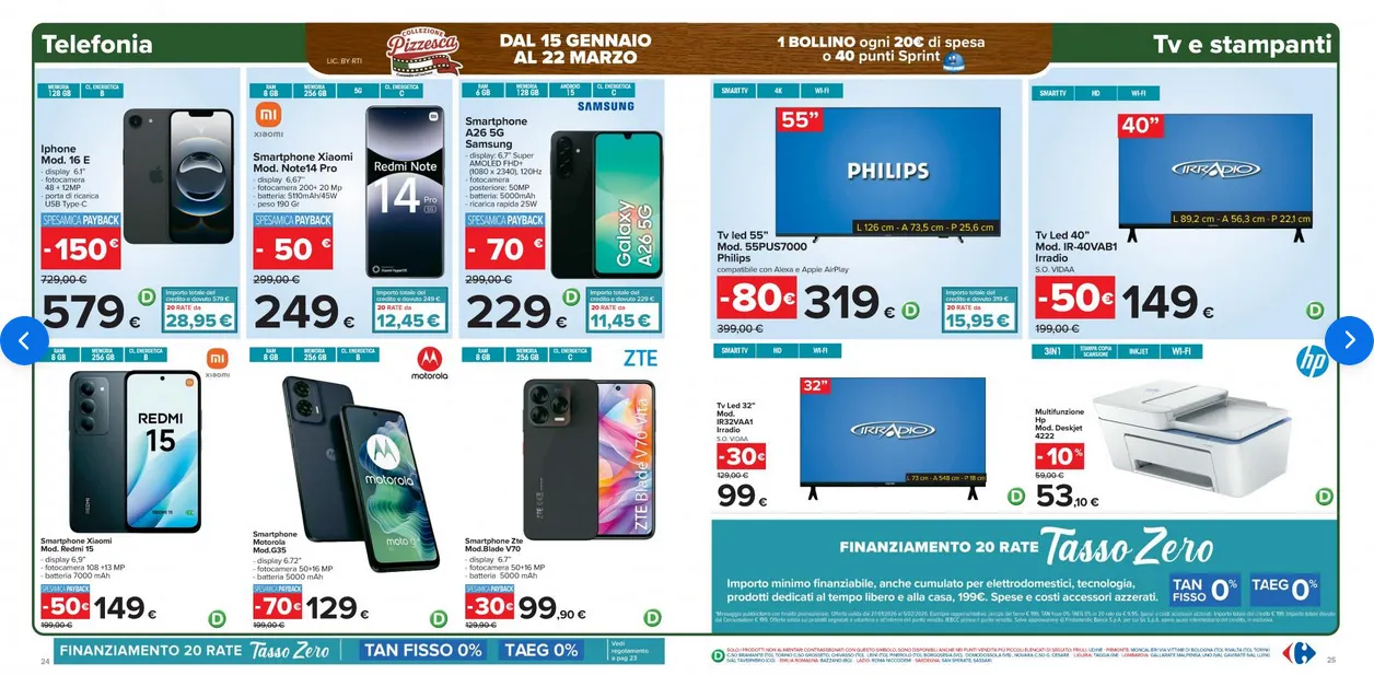 Volantini Carrefour da 27 gennaio a 5 febbraio di 2026 - Pagina del volantino 13