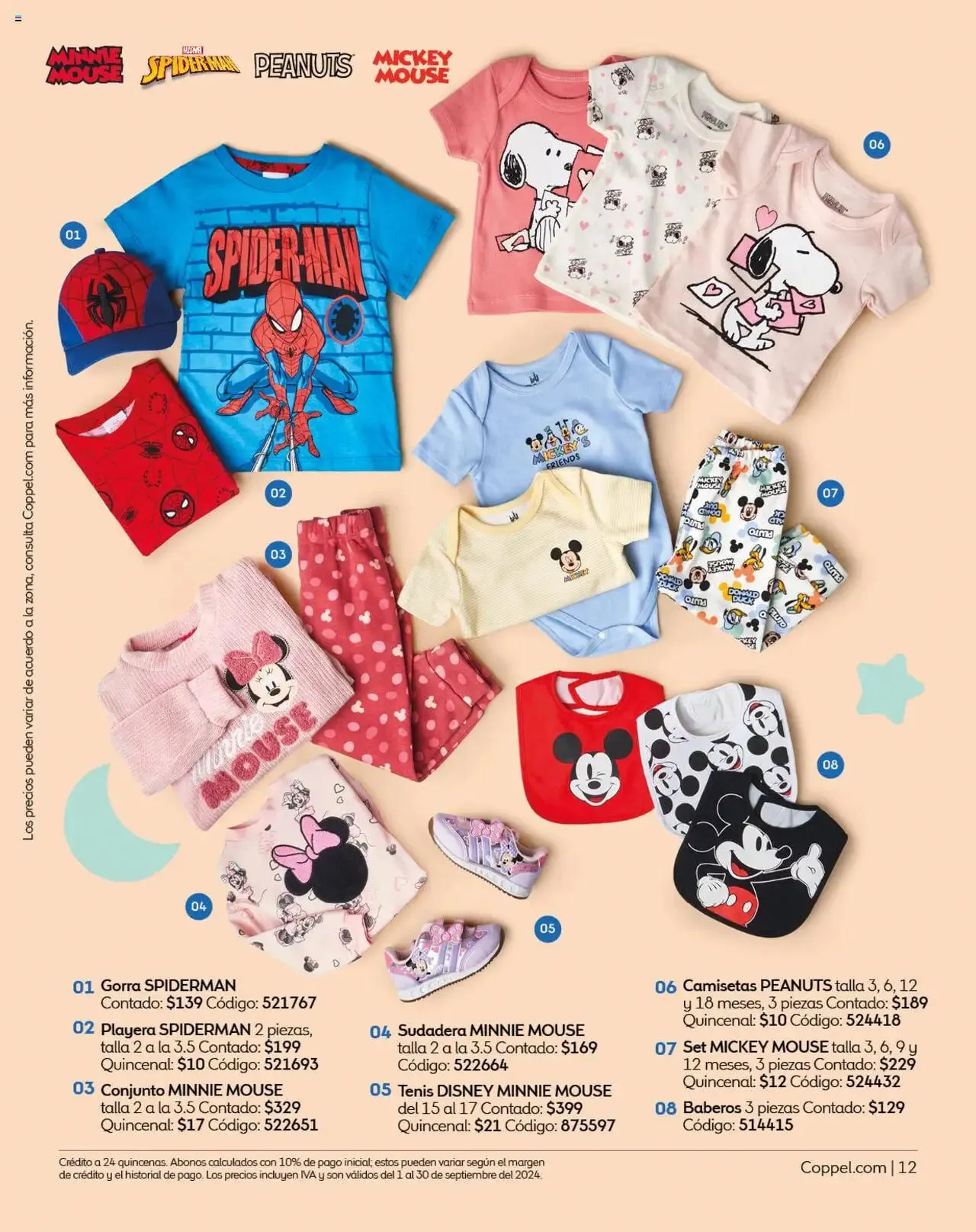 Catálogo de Catálogo Coppel 1 de septiembre al 30 de septiembre 2024 - Pagina 12