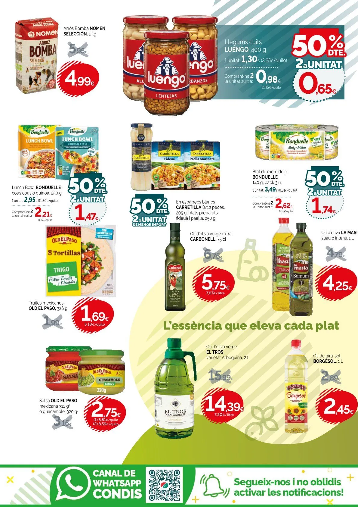 Catálogo de Ofertas de Condis 3 de junio al 16 de junio 2026 - Página 13