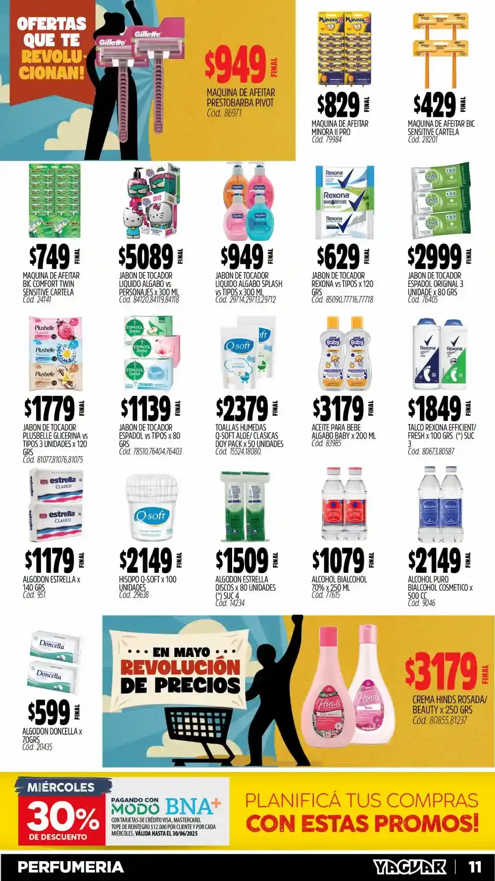 Ofertas de Yaguar Ofertas 12 de mayo al 18 de mayo 2025 - Página 12 del catálogo