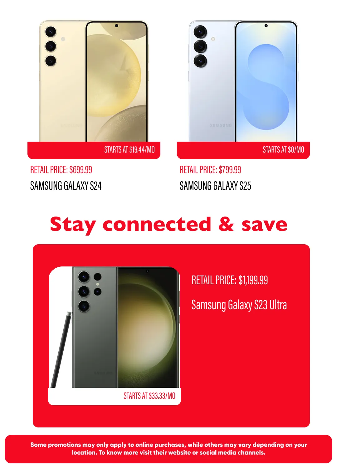 Weekly ad  Verizon Sales from May 27 to June 15 2026 - Page 13
