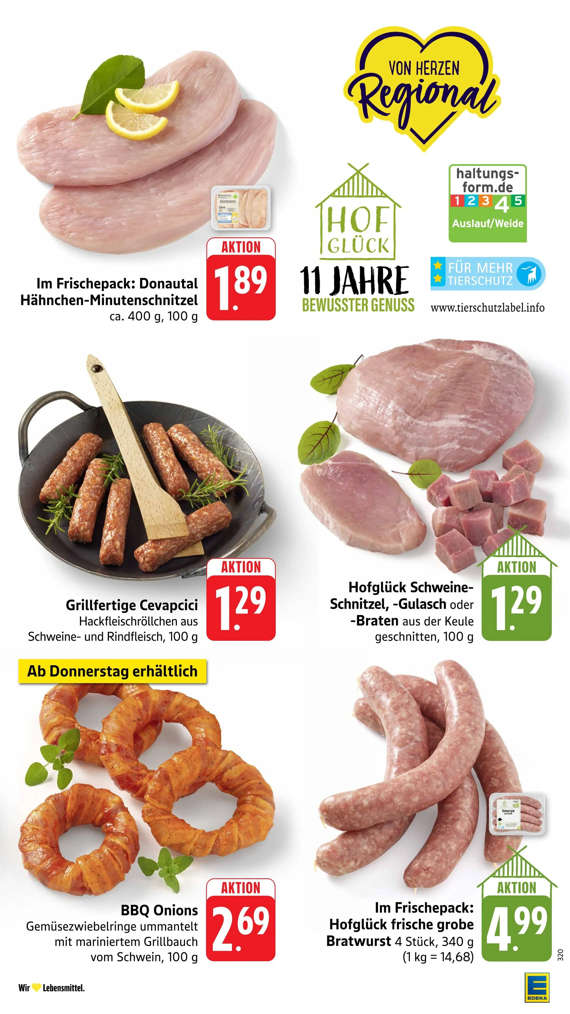 Edeka Angebote von 13. April bis 19. April 2026 - Prospekt seite 13