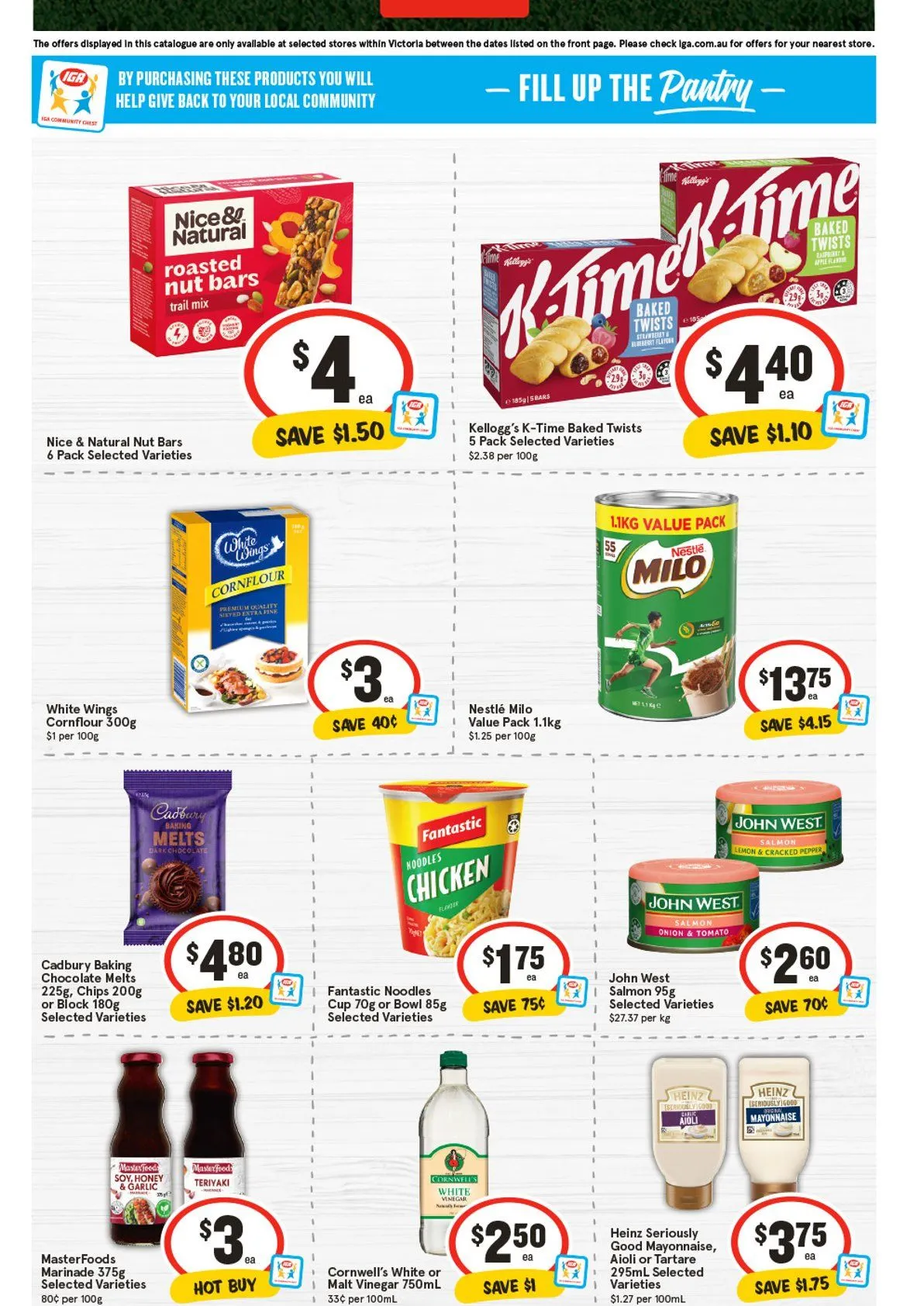 IGA Sales - Catalogue valid from 30 April to 6 May 2025 - page 13