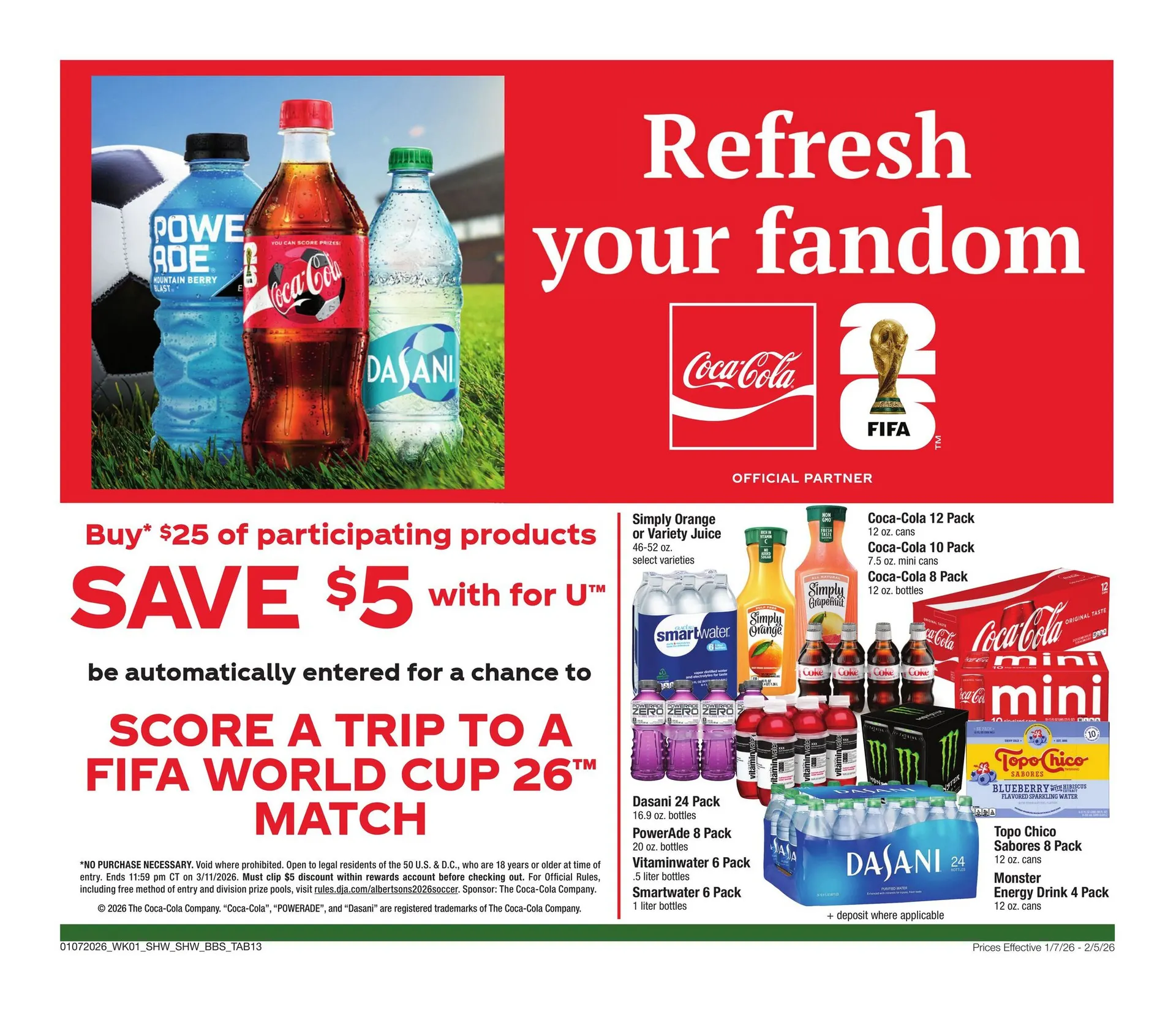 Weekly ad Shaw's Sales from January 7 to February 5 2026 - Page 13