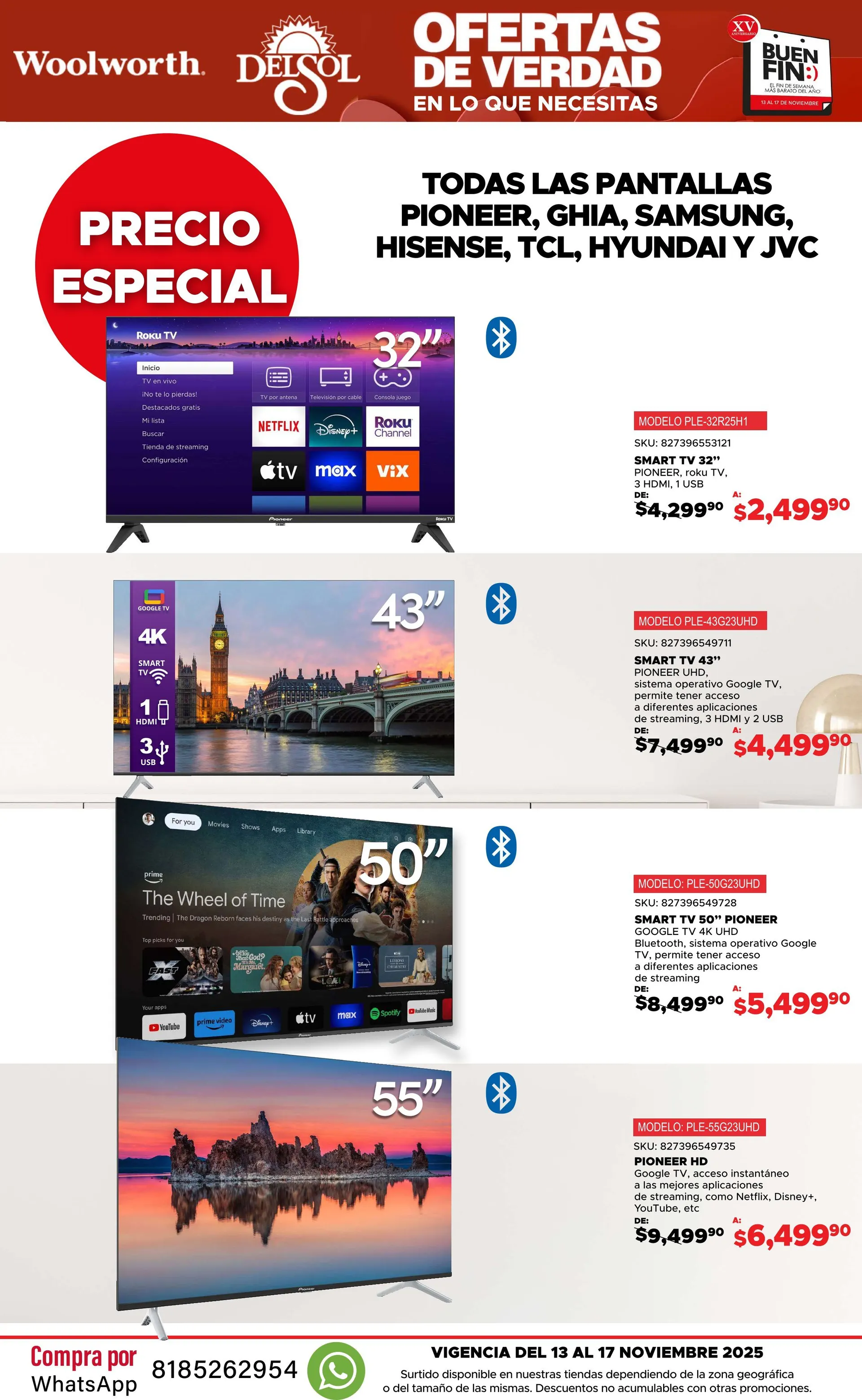 Catálogo de Del sol Ofertas 13 de noviembre al 17 de noviembre 2025 - Pagina 13