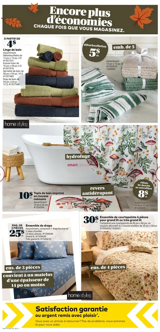 Giant Tiger Sales from September 17 to September 23 2025 - flyer page 13