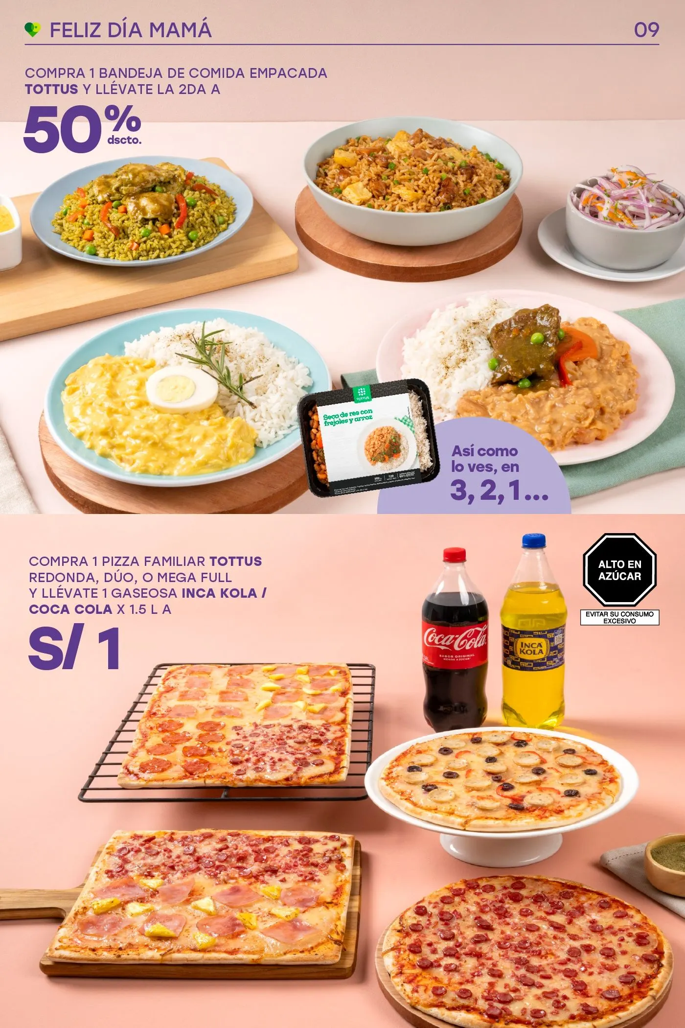 Catalogo de Oferta especial de Tottus 1 de mayo al 11 de mayo 2025 - Pag 12