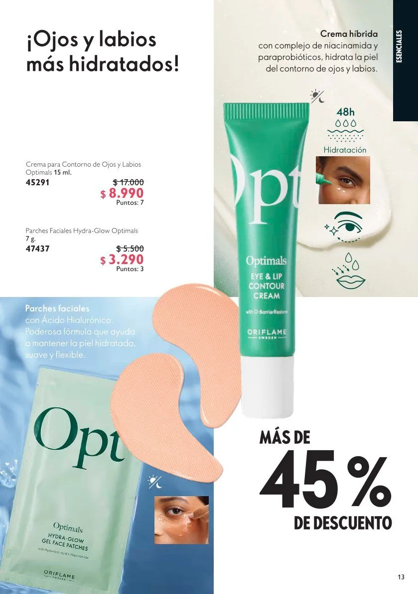Catálogo de Oriflame Ofertas 20 de junio al 10 de julio 2026 - Página 13