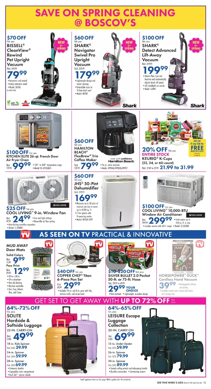 Weekly ad Boscov's Sales from April 23 to April 29 2026 - Page 13