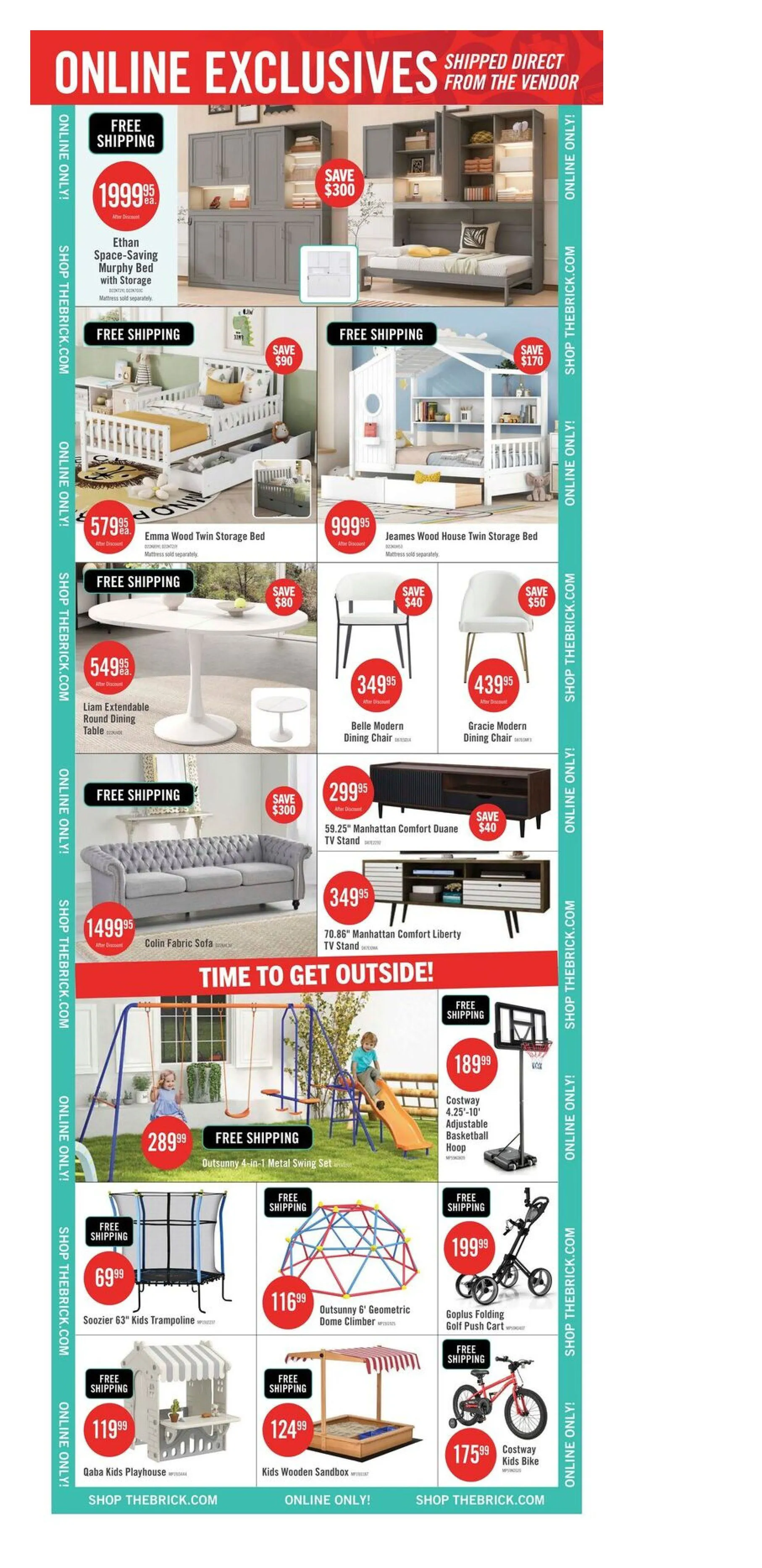 The Brick Sales from April 17 to April 29 2026 - flyer page 13
