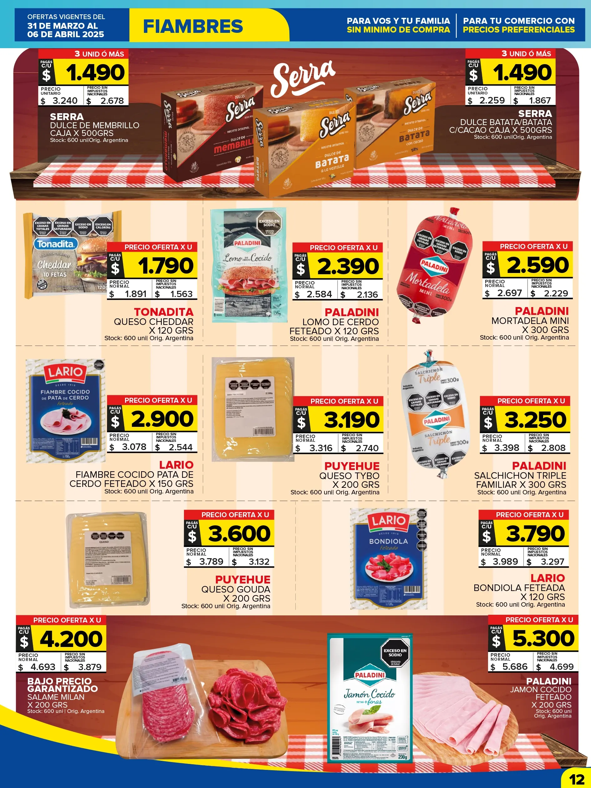 Ofertas de Carrefour Maxi 31 de Marzo 31 de marzo al 6 de abril 2025 - Página 12 del catálogo