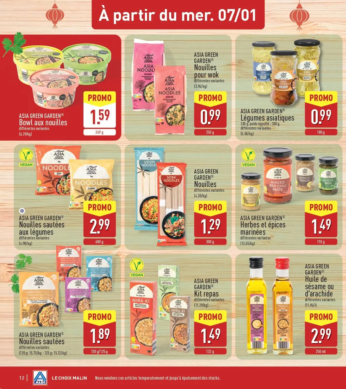 Folder Aldi van 5 januari tot 10 januari 2026 - folder pagina 12