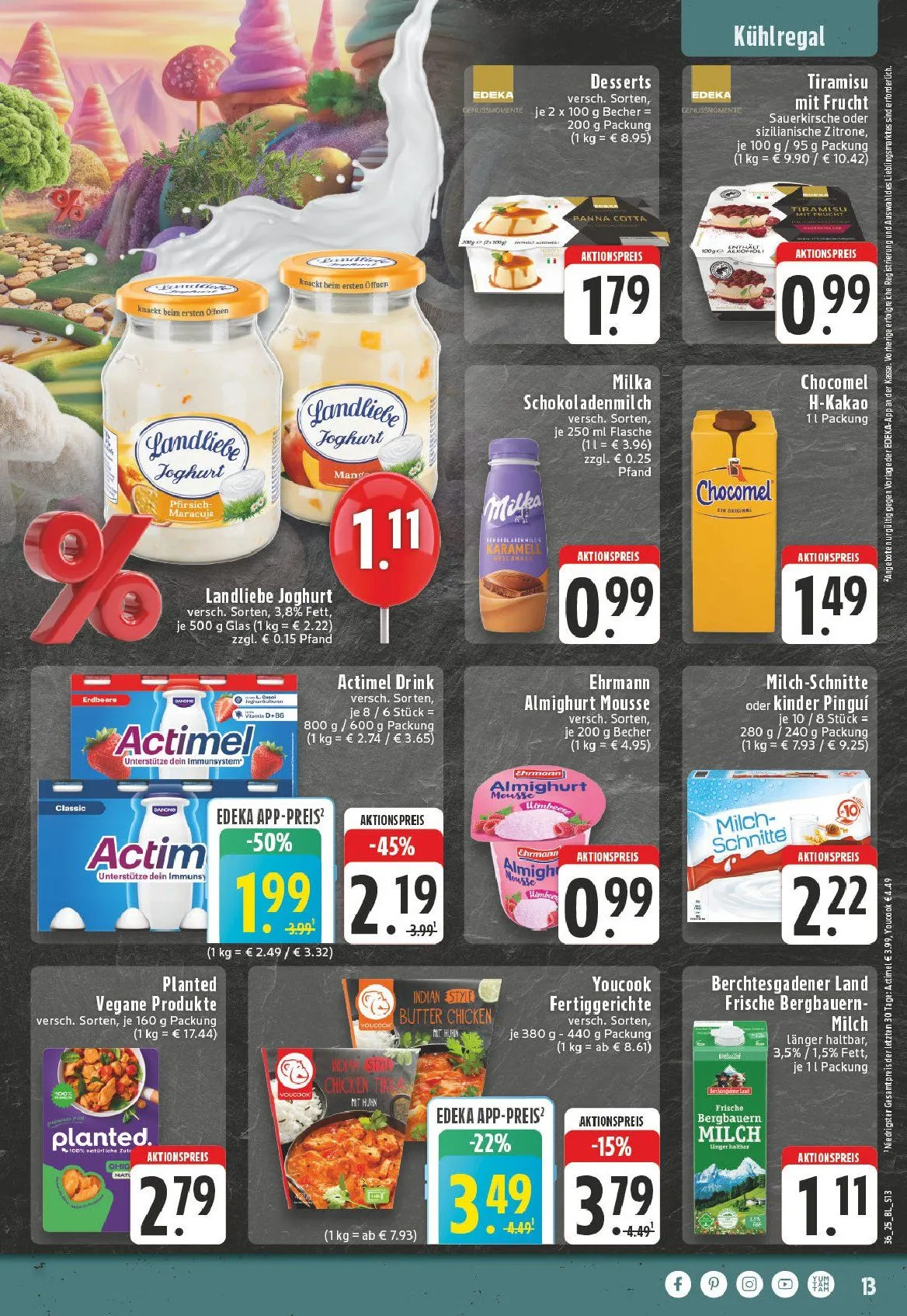 Edeka Prospekte von 1. September bis 6. September 2025 - Prospekt seite 13