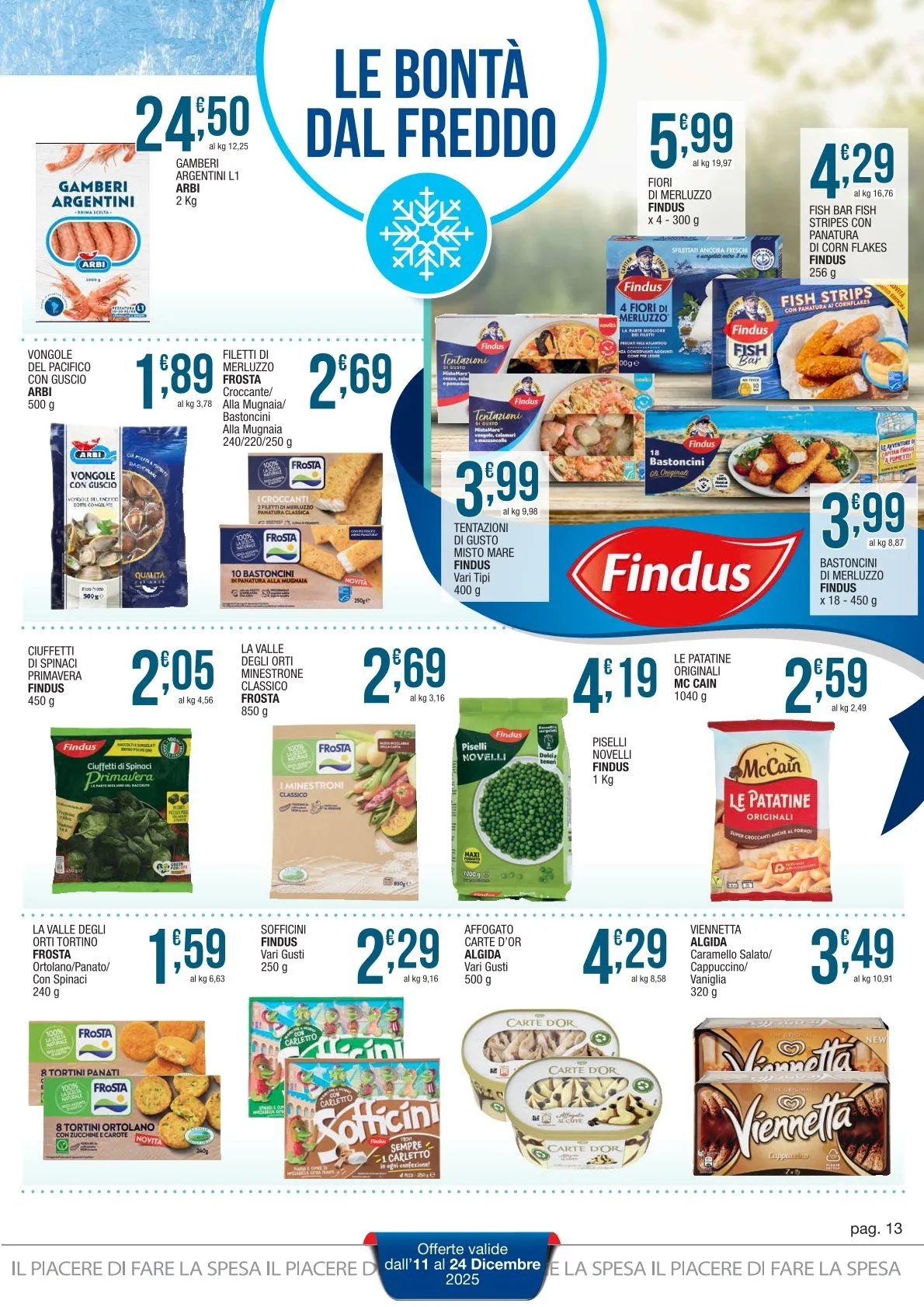 Maxi Sidis Volantino da 11 dicembre a 24 dicembre di 2025 - Pagina del volantino 13