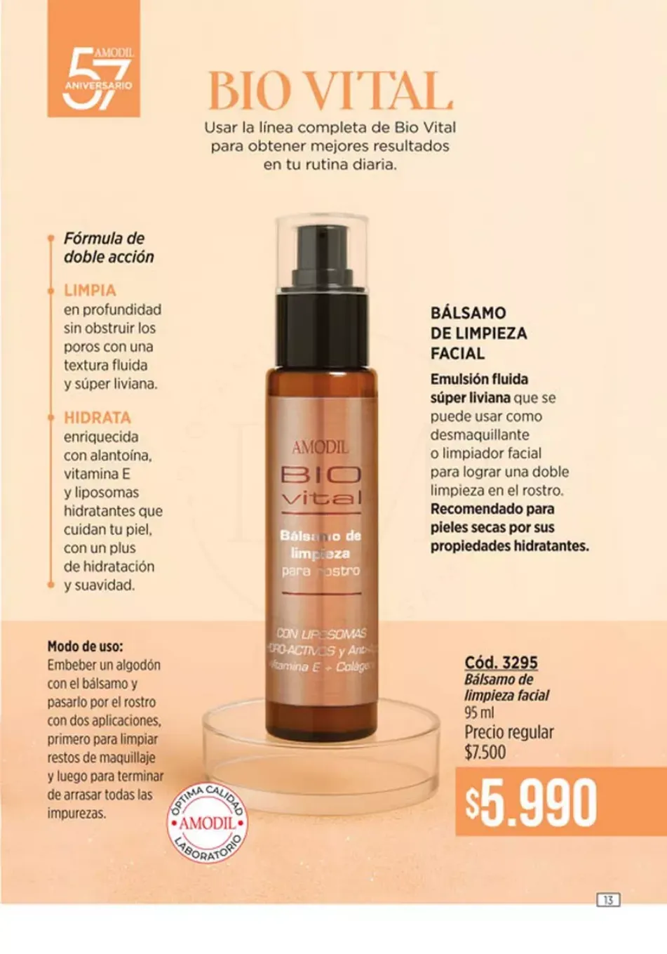 Ofertas de Amodil Ofertas 22 de junio al 30 de junio 2026 - Página 13 del catálogo