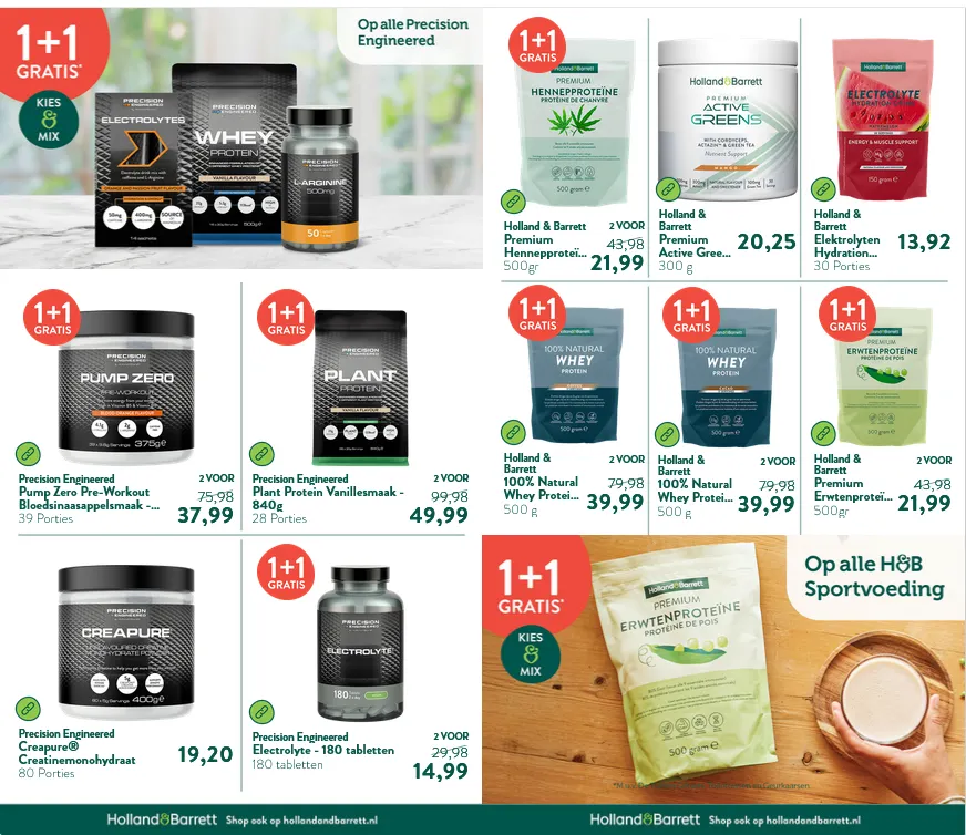 Holland & Barrett folders van 26 januari tot 1 februari 2026 - Folder pagina 13