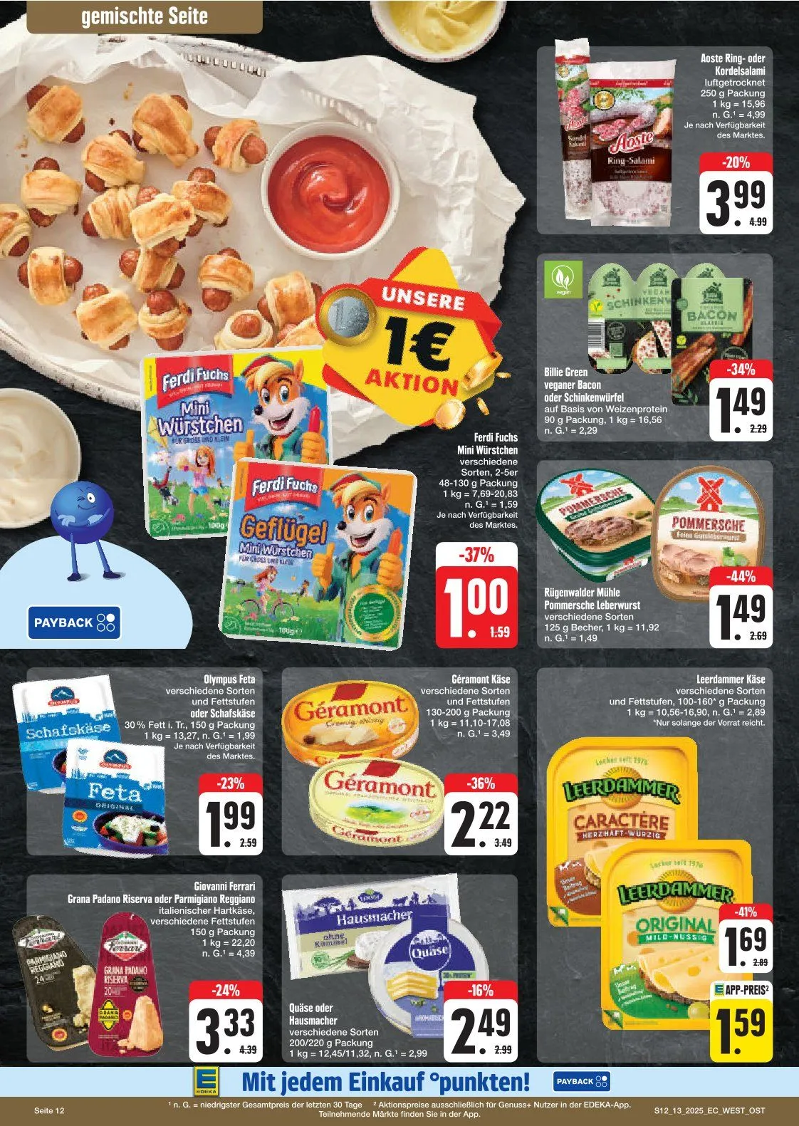 Edeka Prospekt von 25. März bis 29. März 2025 - Prospekt seite 13