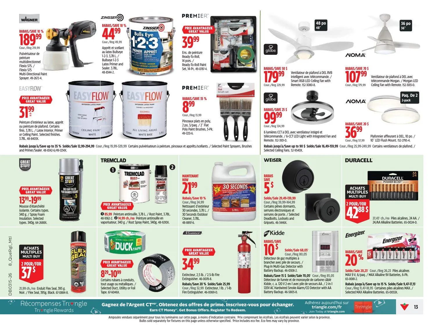 Canadian Tire Sales from April 9 to April 15 2026 - flyer page 12