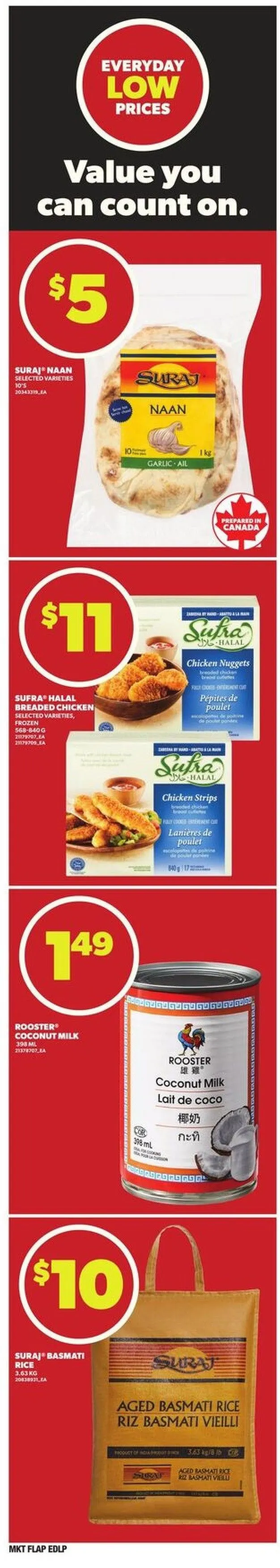 Independent flyers from August 21 to August 27 2025 - flyer page 13