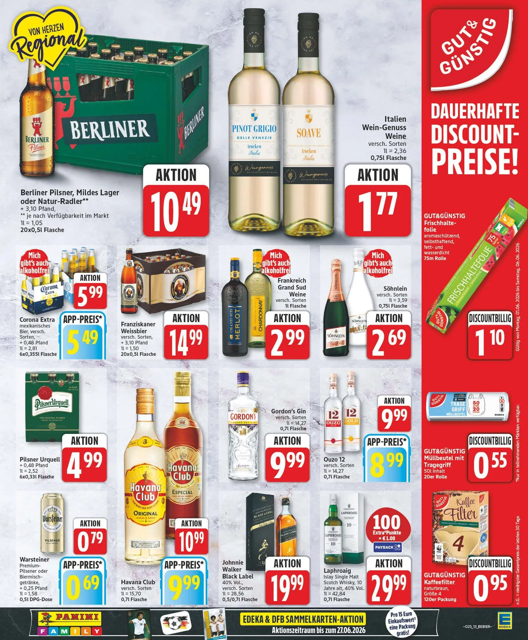 Edeka Angebote von 1. Juni bis 6. Juni 2026 - Prospekt seite 13