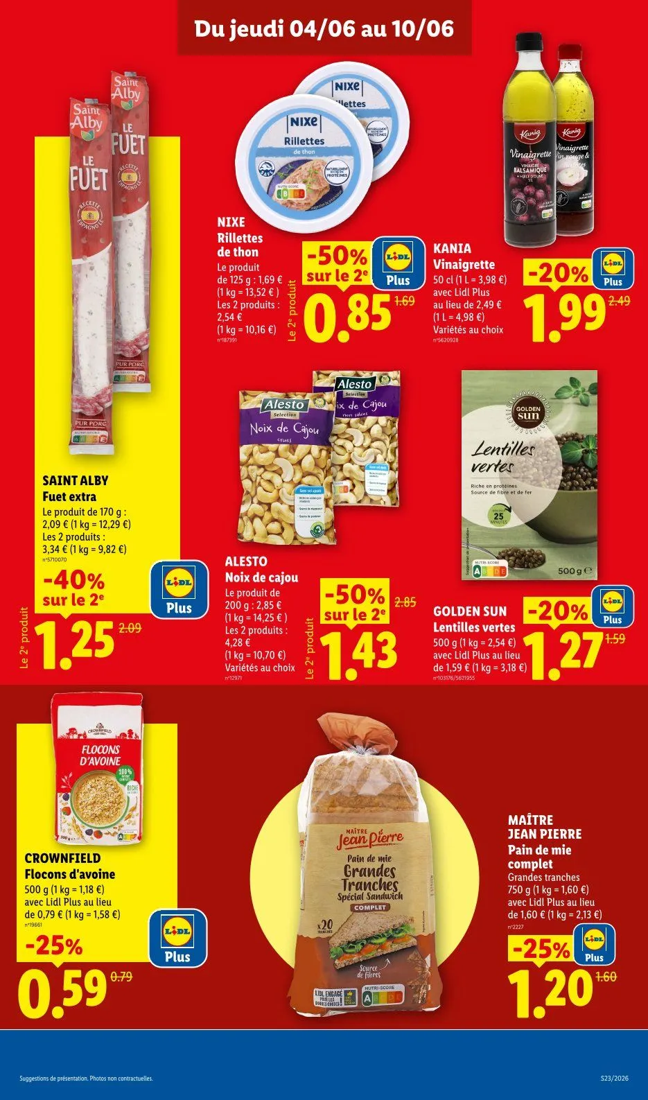 Catalogues Lidl  du 4 juin au 10 juin 2026 - Catalogue page 13