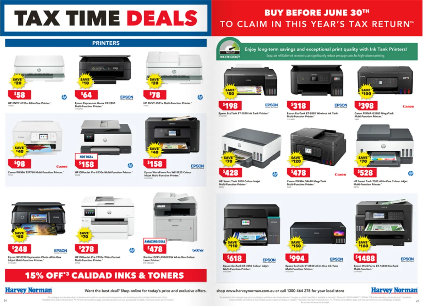 Harvey Norman - Catalogue valid from 19 June to 30 June 2026 - page 13