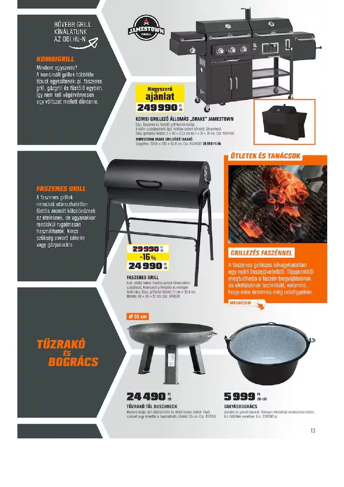 Katalógus OBI legfrissebb ajánlatai március 9.-tól március 29.-ig 2026. - Oldal 13