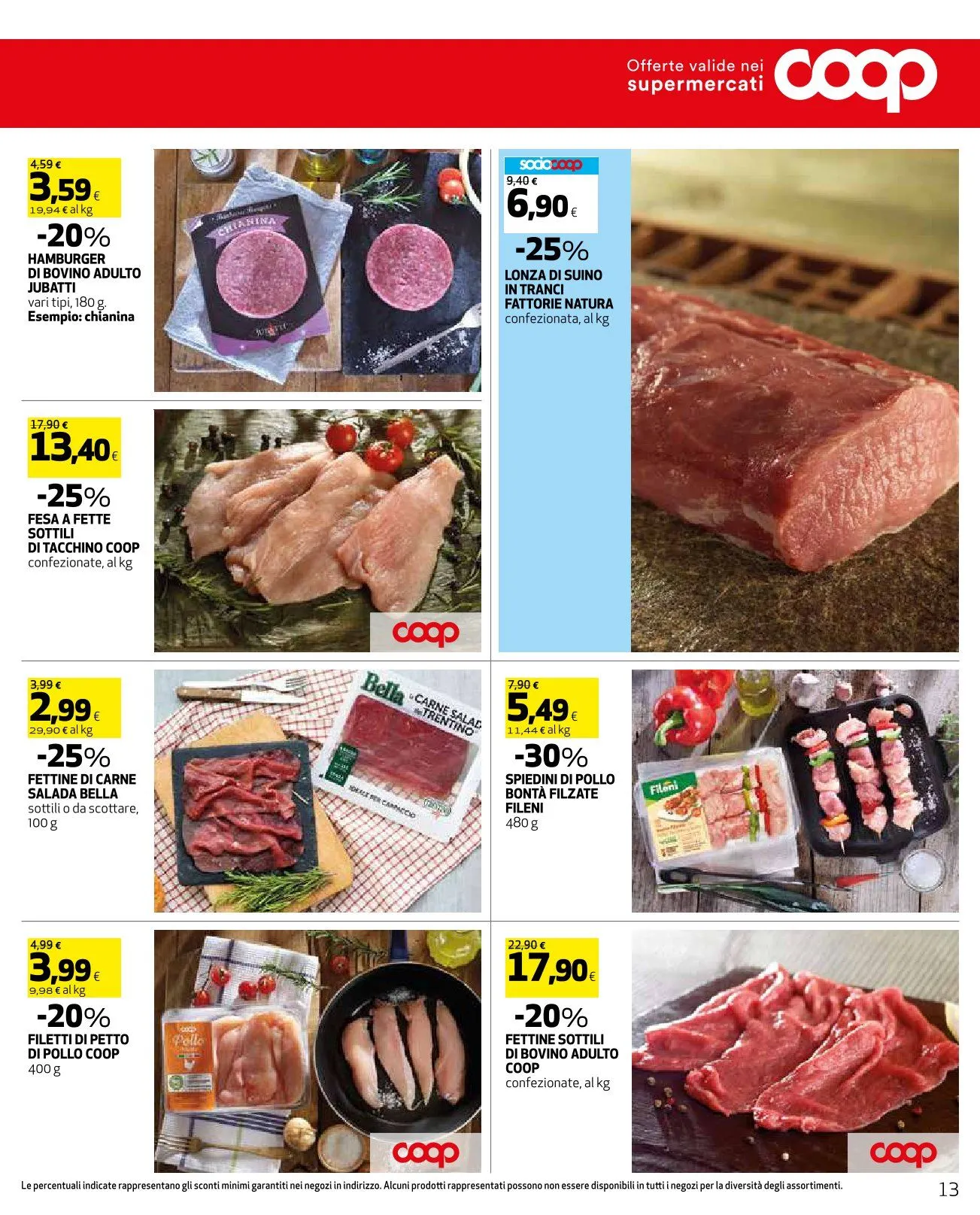 Volantini Ipercoop da 12 febbraio a 25 febbraio di 2026 - Pagina del volantino 13