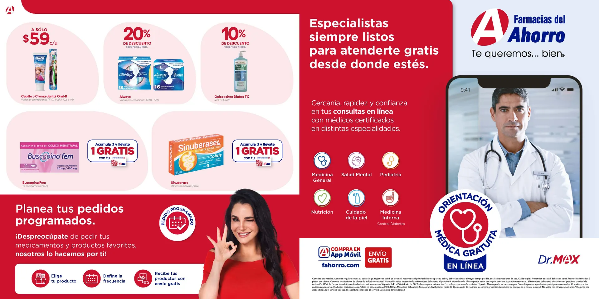 Catálogo de Farmacias del Ahorro catálogos y ofertas 1 de junio al 1 de julio 2025 - Pagina 13