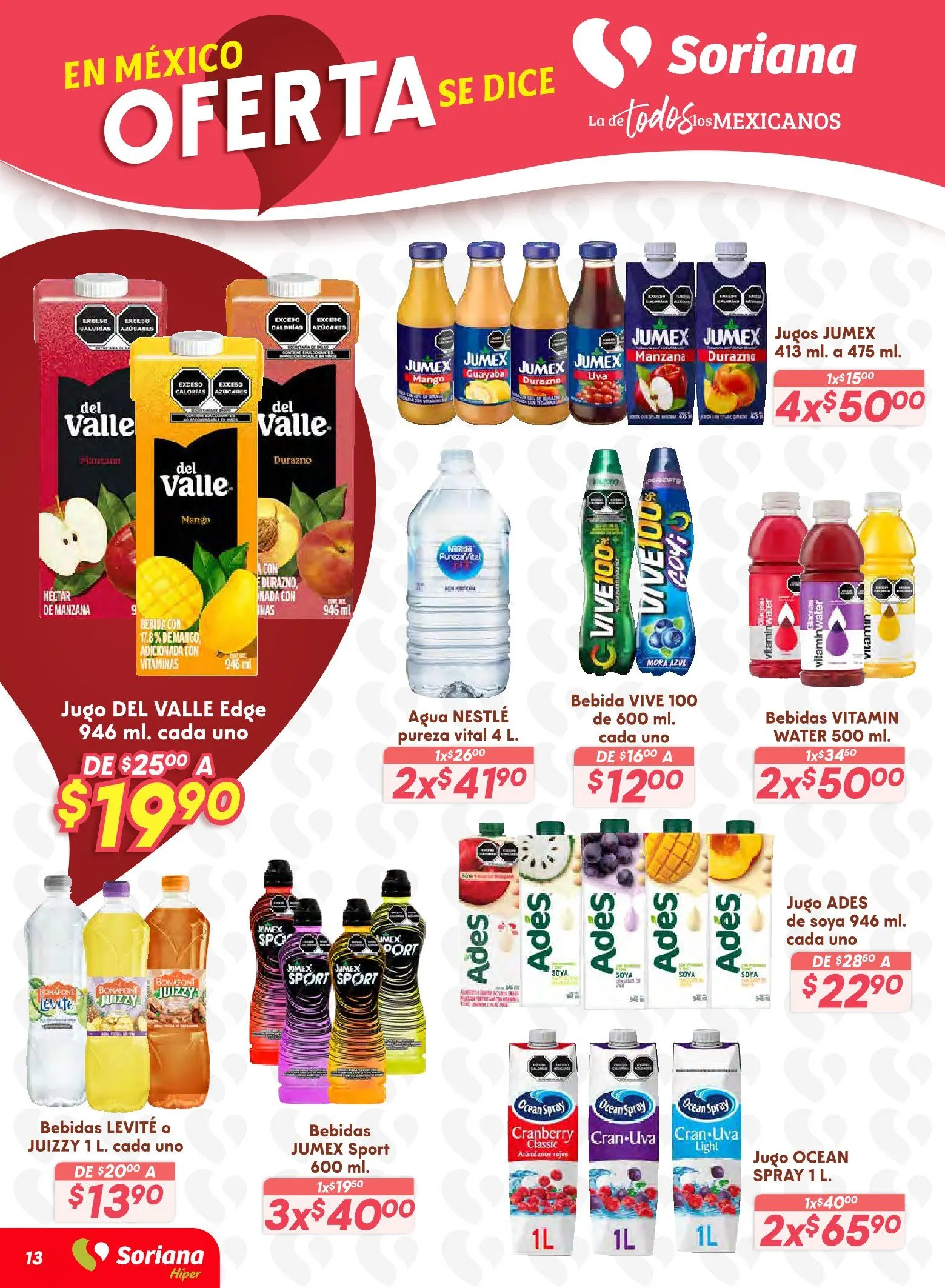Catálogo de  Soriana Ofertas 16 de octubre al 29 de octubre 2025 - Pagina 13