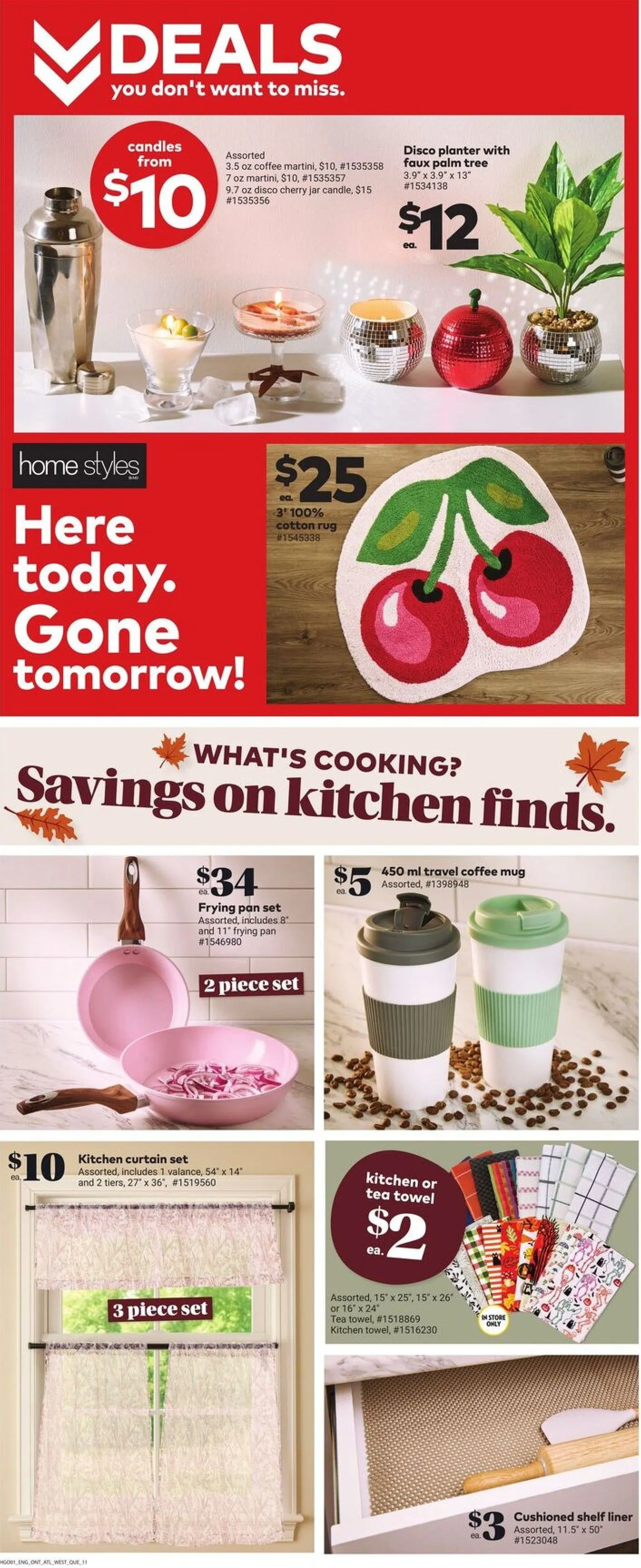 Giant Tiger Sales from August 6 to August 12 2025 - flyer page 13