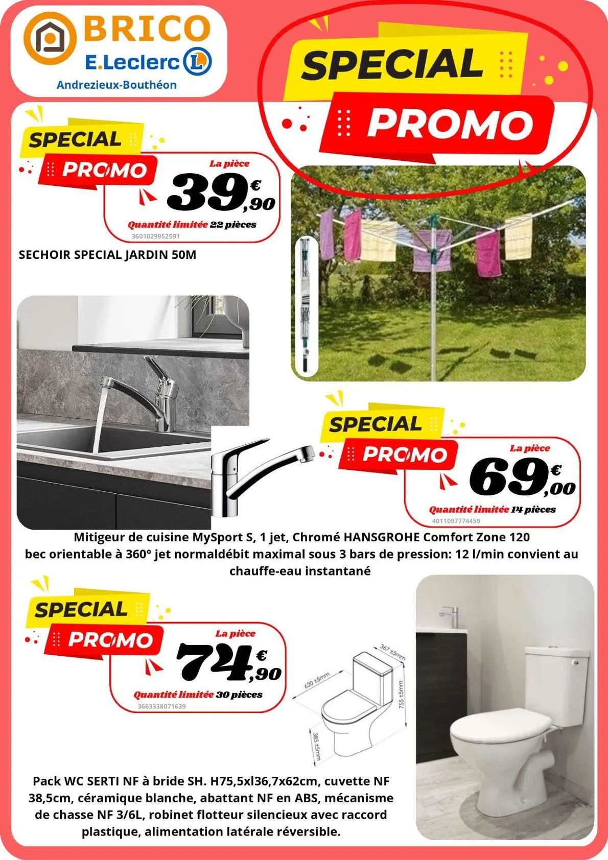 E.Leclerc Brico Catalogue du 22 juillet au 28 juillet 2026 - Catalogue page 13