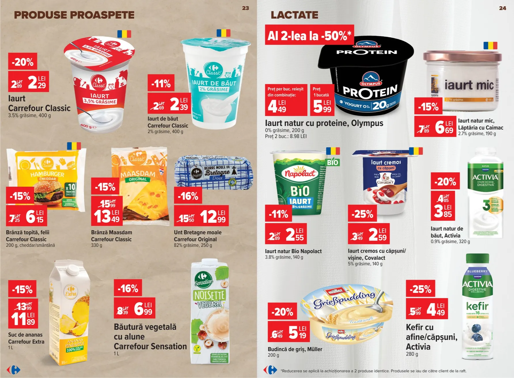 Catalog Oferte de neratat Carrefour de la 8 iulie până la 14 iulie 2026 - Revista Pagina 13