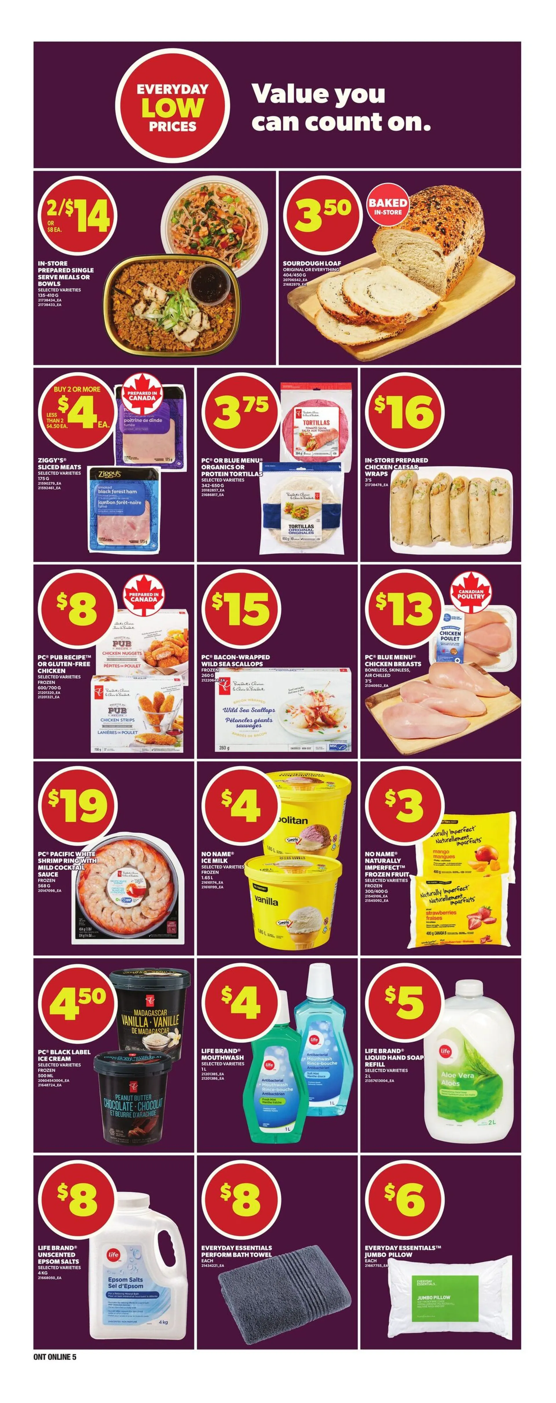 Loblaws Sales from May 28 to June 3 2026 - flyer page 13