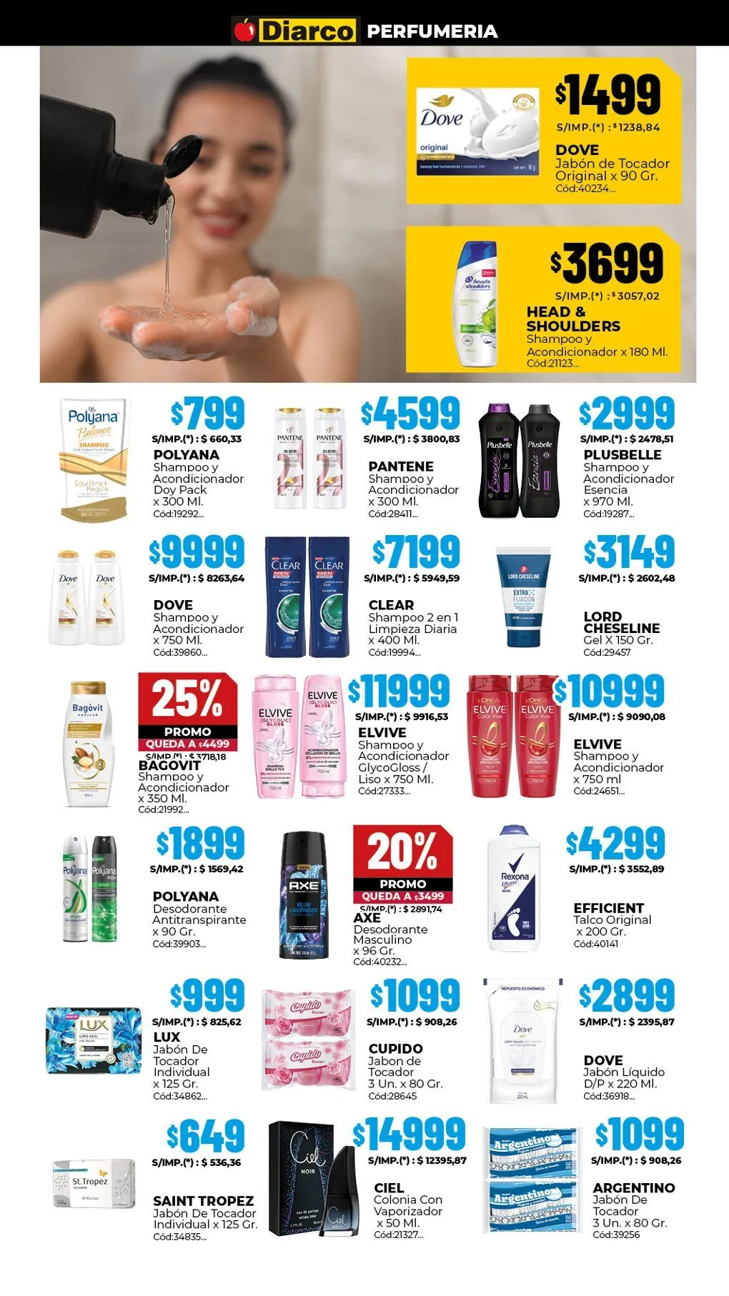 Ofertas de Ofertas Diarco 2 de marzo al 6 de marzo 2026 - Página 13 del catálogo