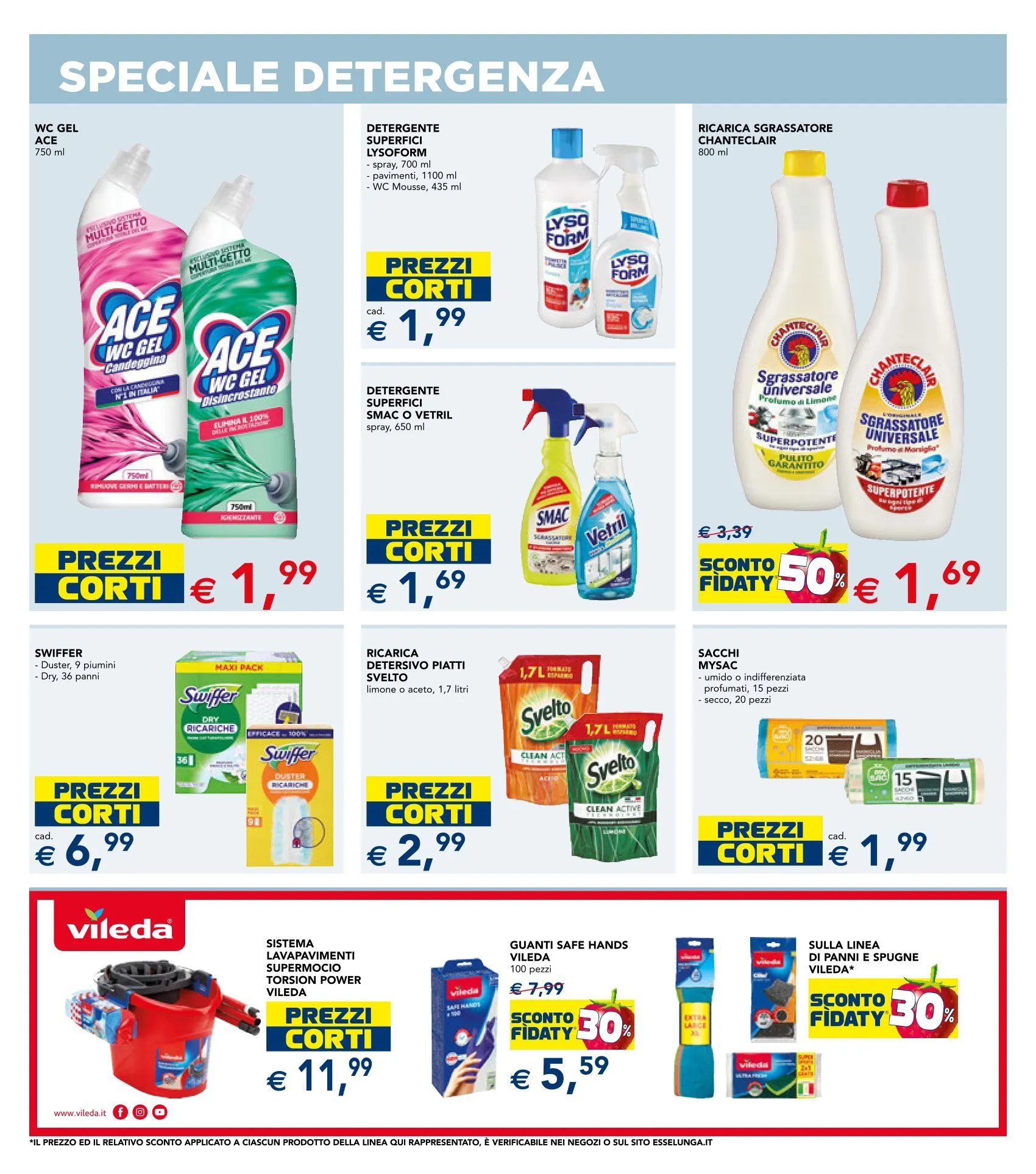 Volantini Esselunga da 9 aprile a 22 aprile di 2026 - Pagina del volantino 13