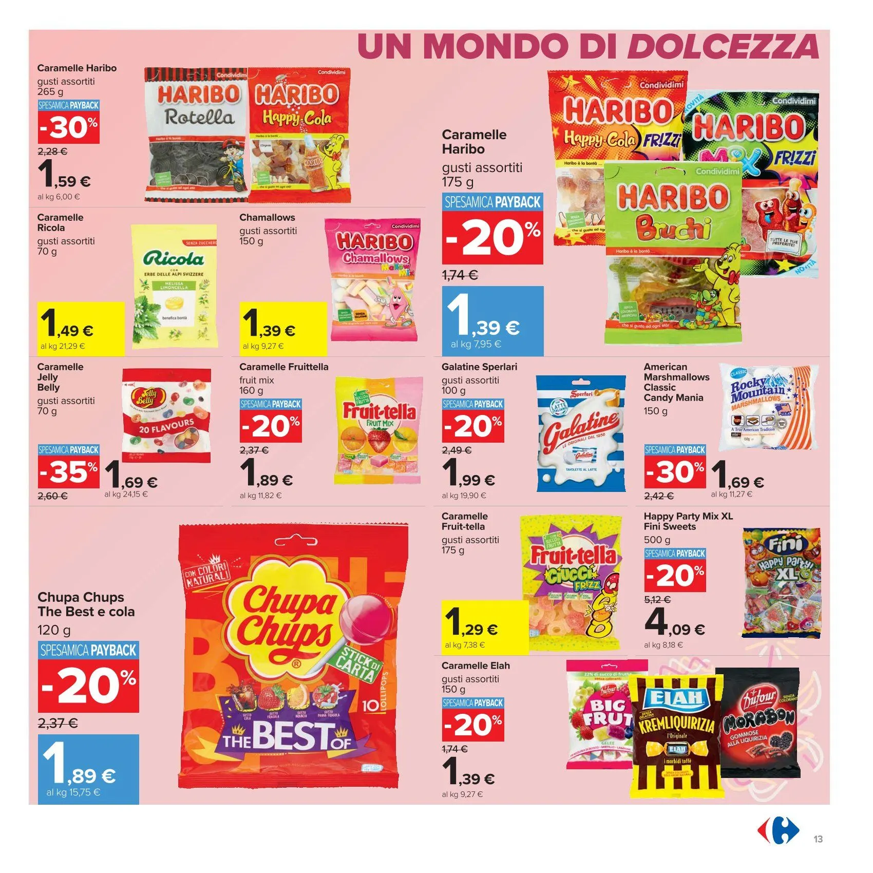 Volantini Carrefour da 21 aprile a 4 maggio di 2026 - Pagina del volantino 13